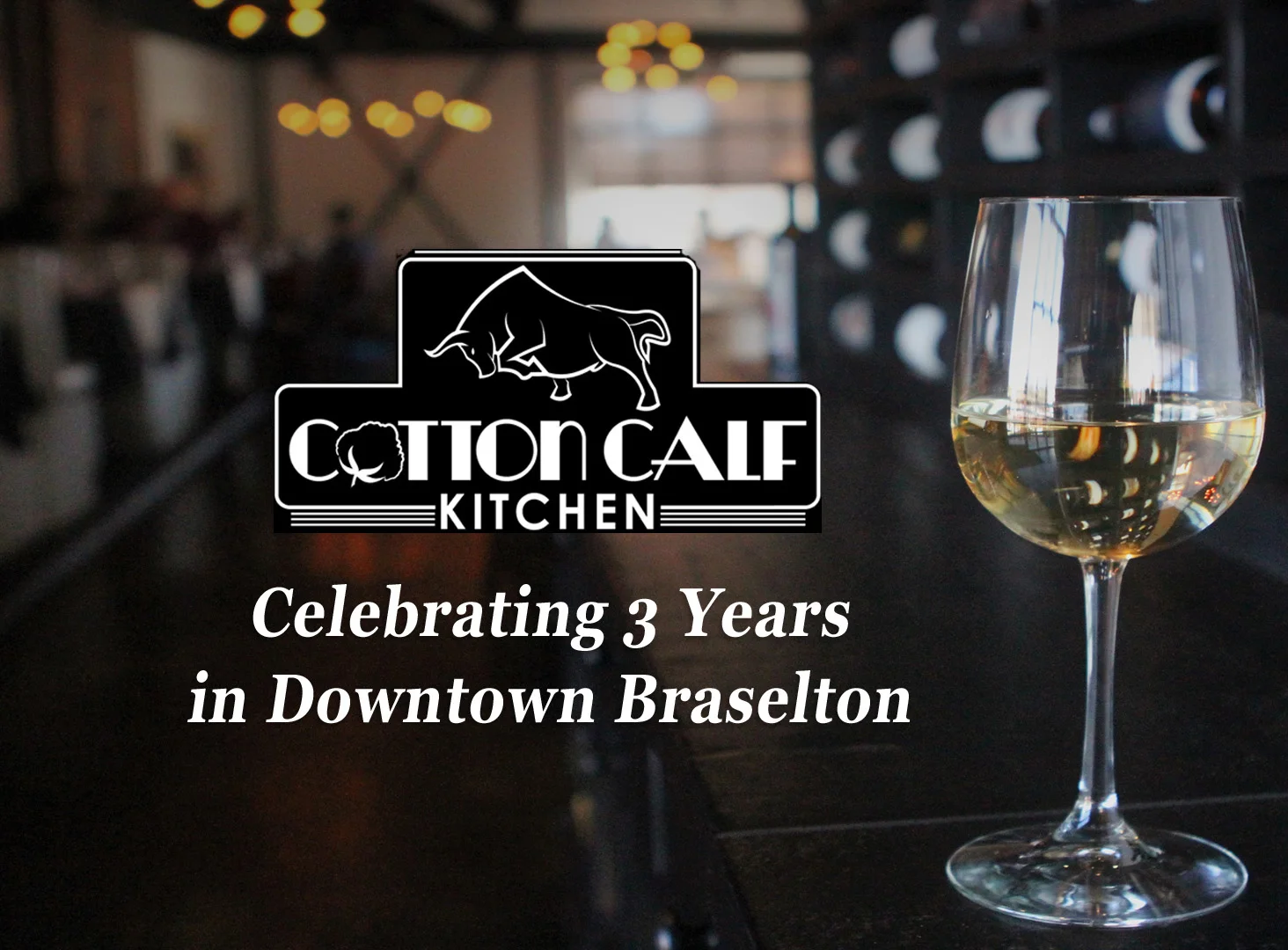 Cotton Calf is Turning 3!