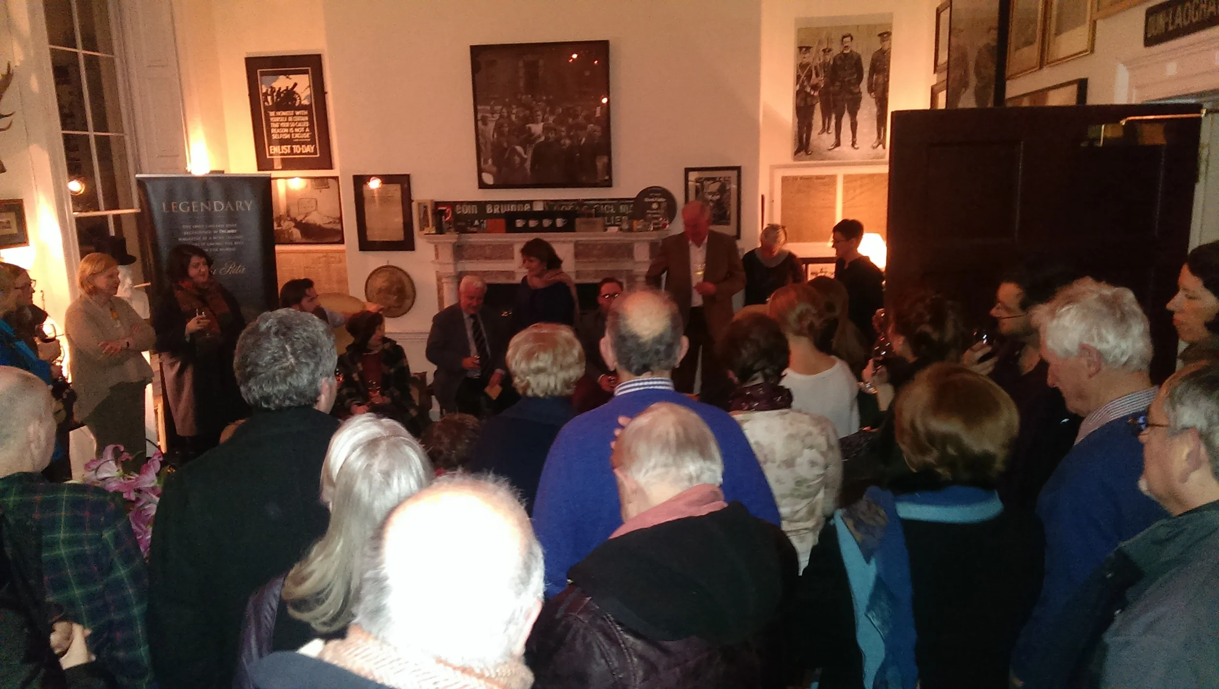 Guests in the Front Room