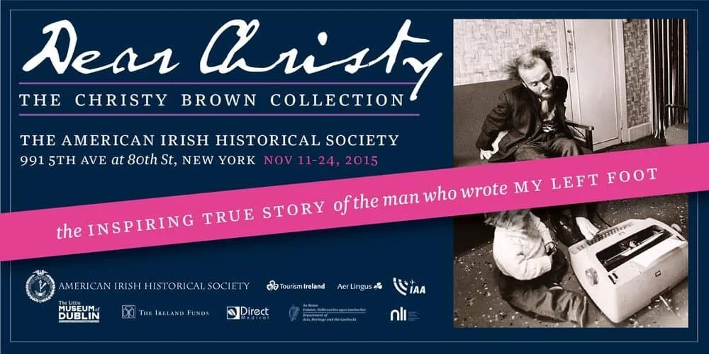 The Christy Brown Collection The Little Museum Of Dublin