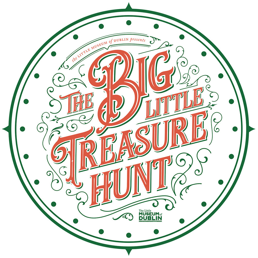 Big Little Treasure Hunt St Stephens green Little museum dublin badge.jpg