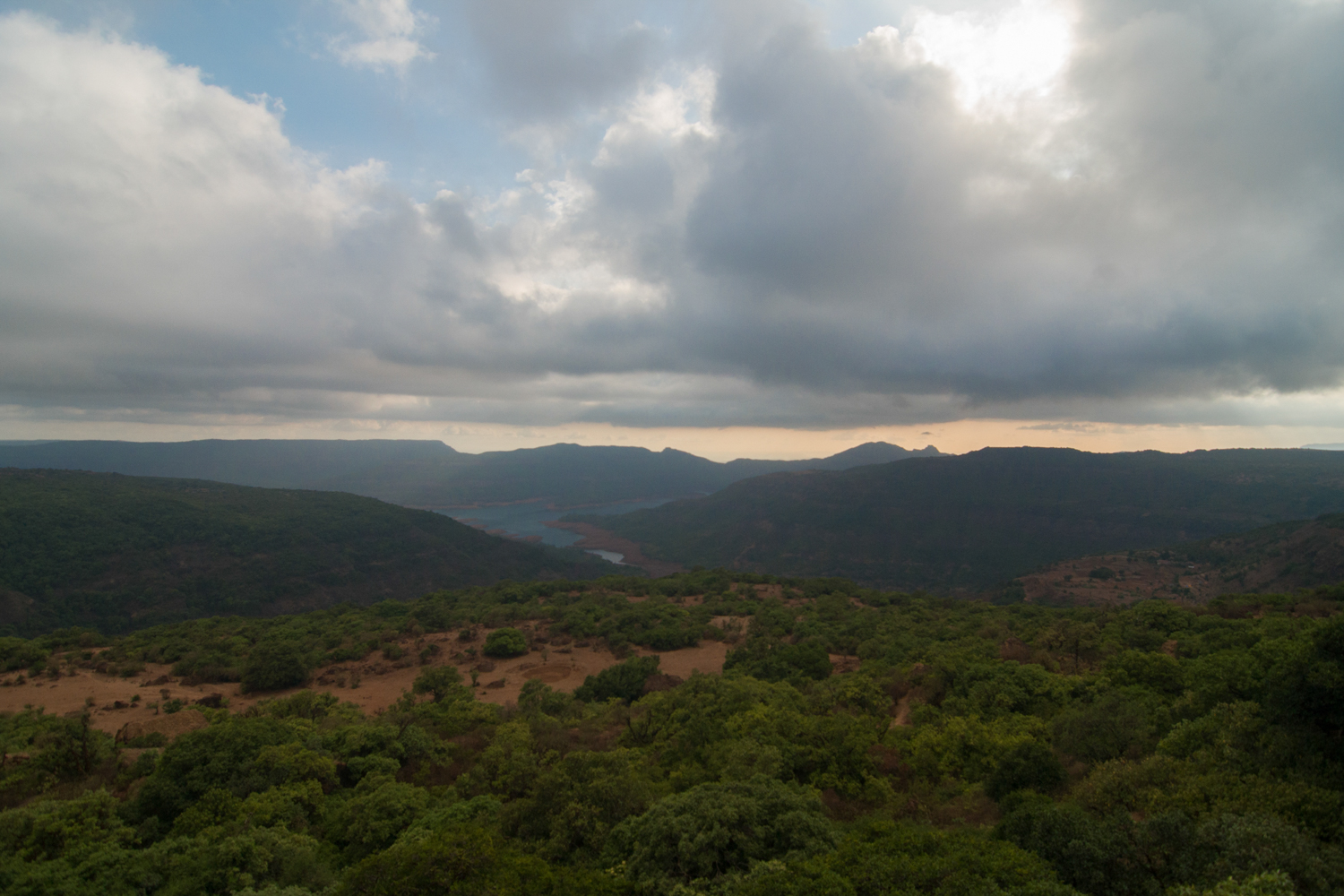  Animals from the adjacent Sahyadri range often spill onto the plateau. 