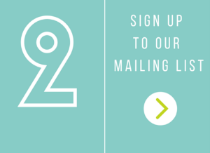 Sign up to our mailing list