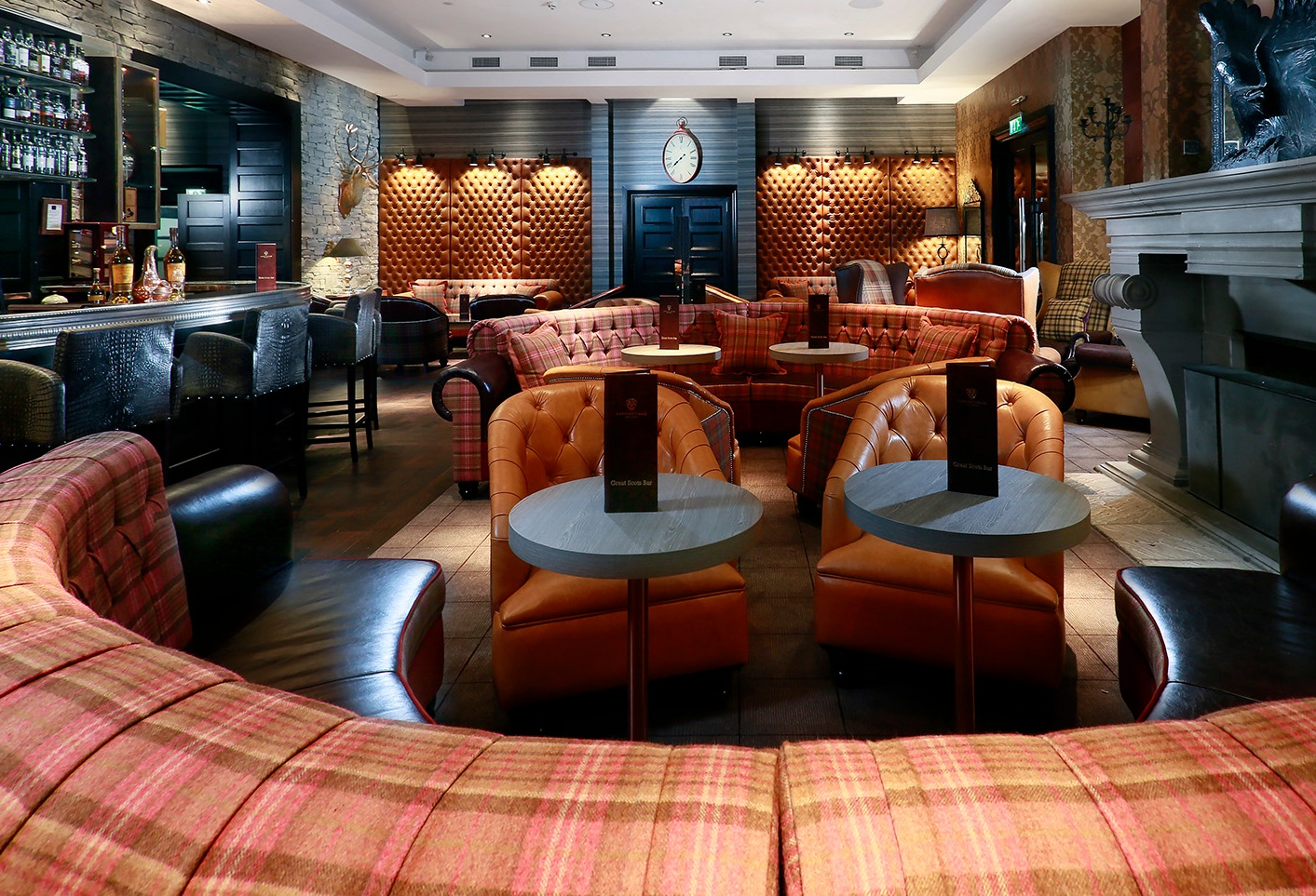 Bespoke Bqt Seating for Cameron Grill