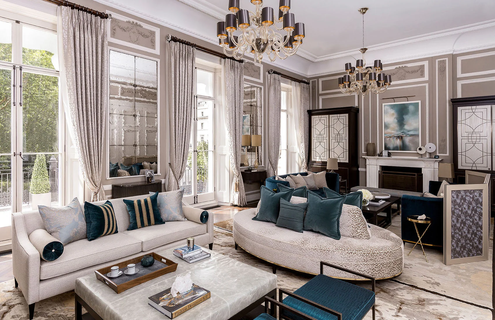 Formal Living