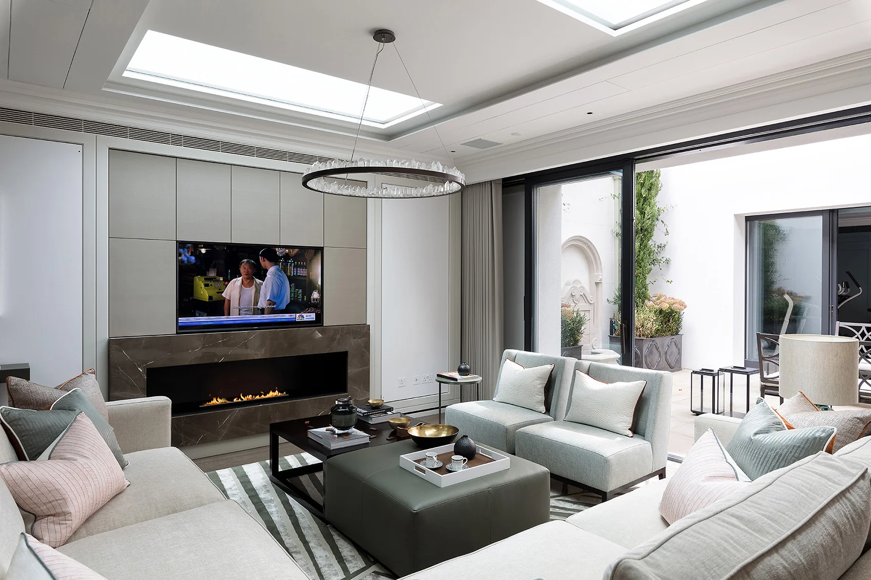 Family Living Dining