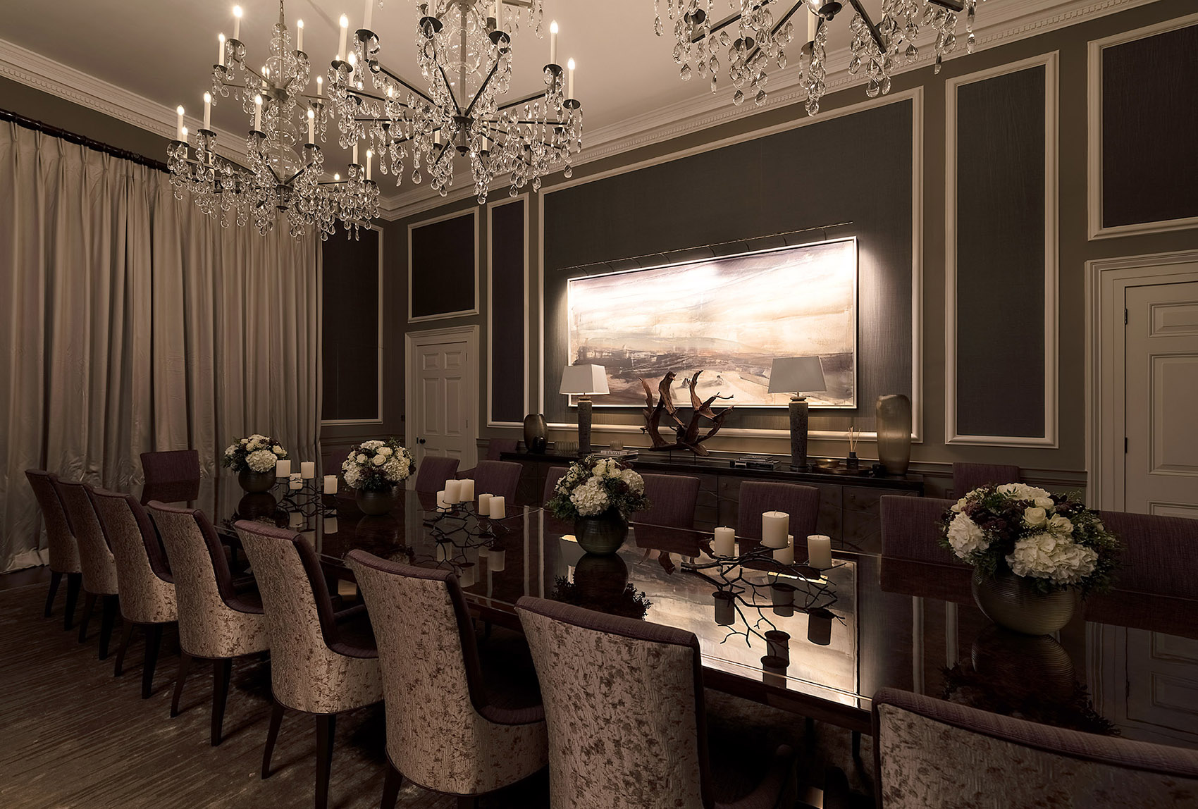Formal Dining