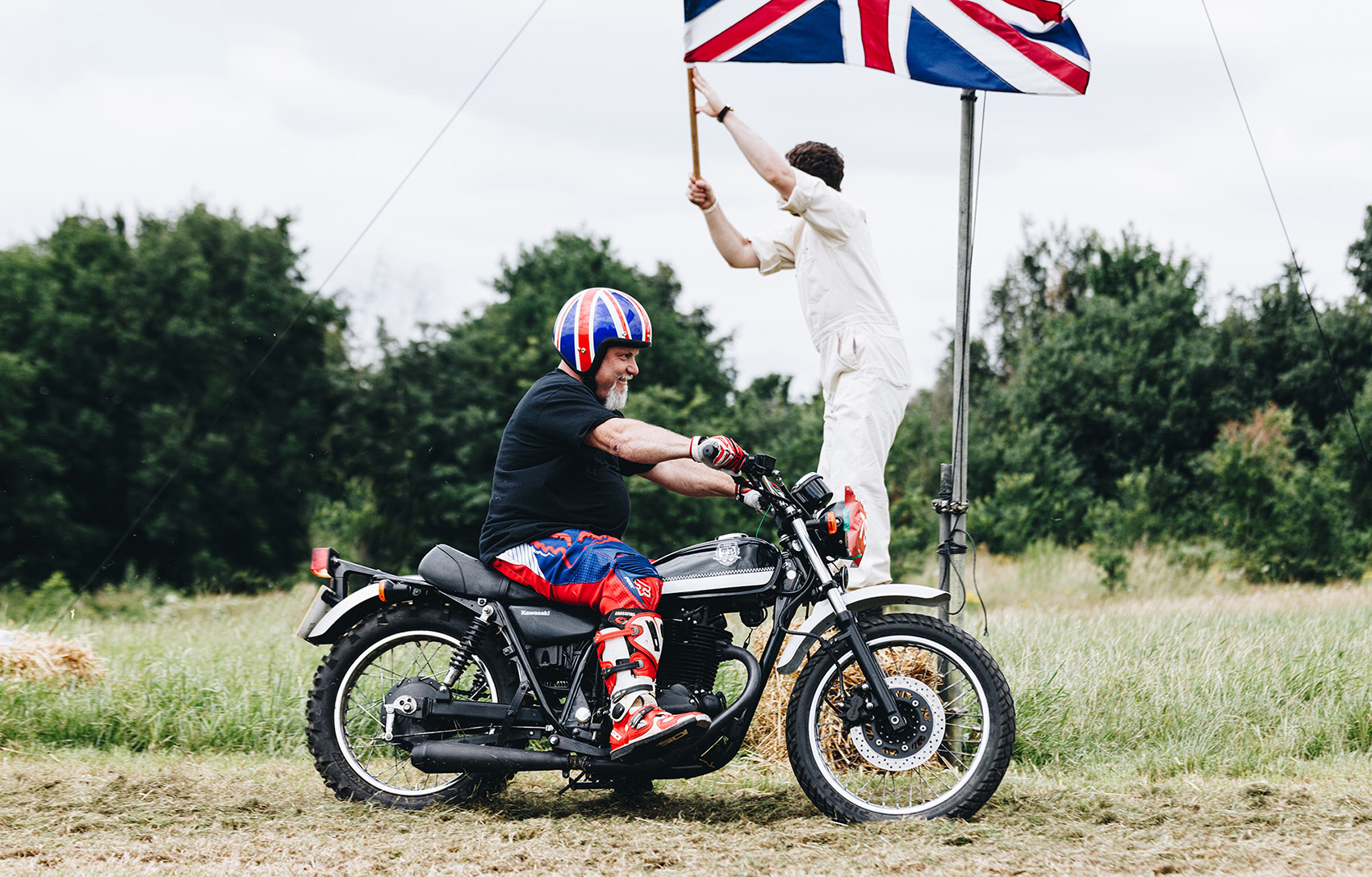 Flying the Flag