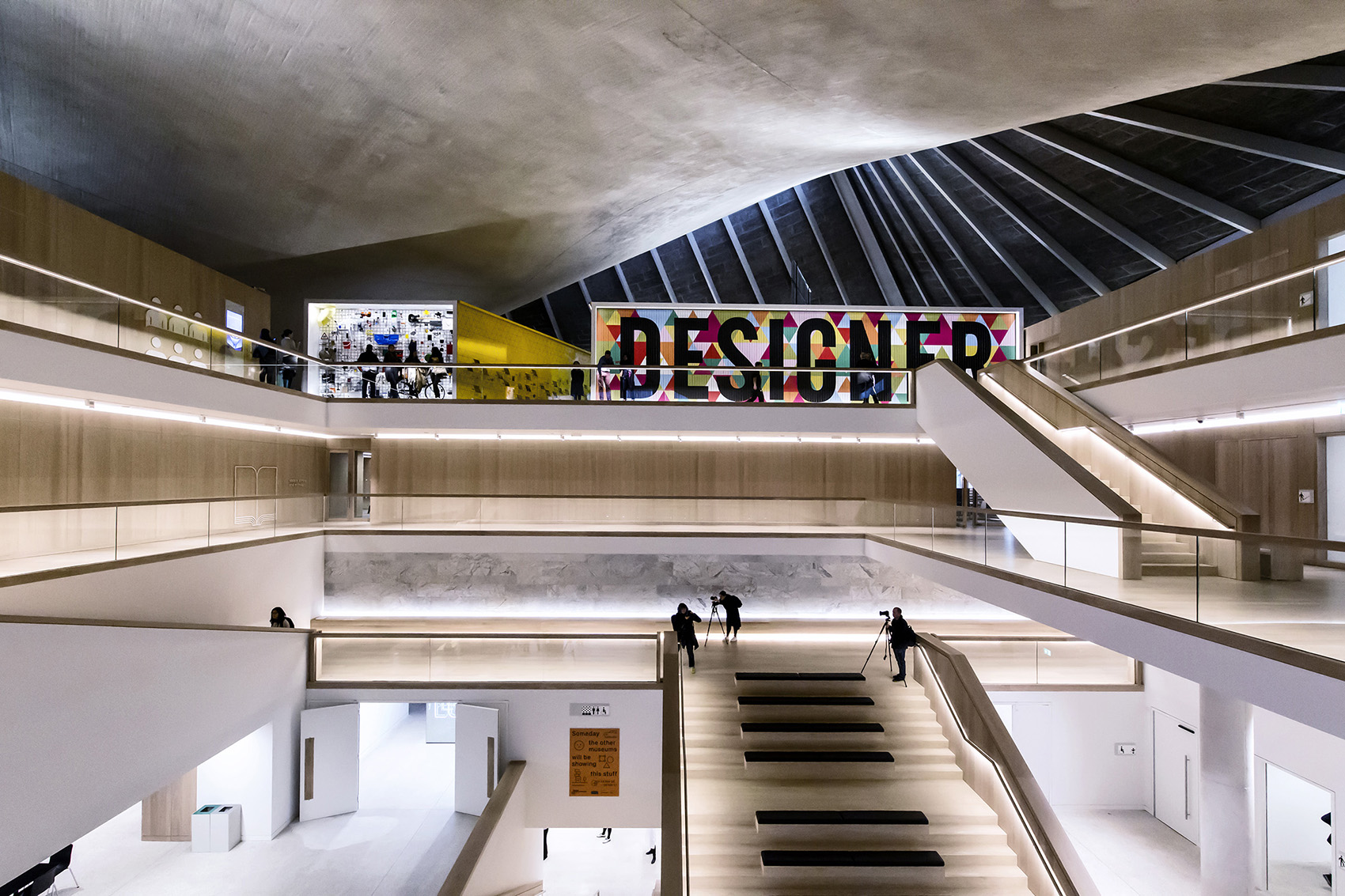 Exhibition graphics by Morag Myerscough
