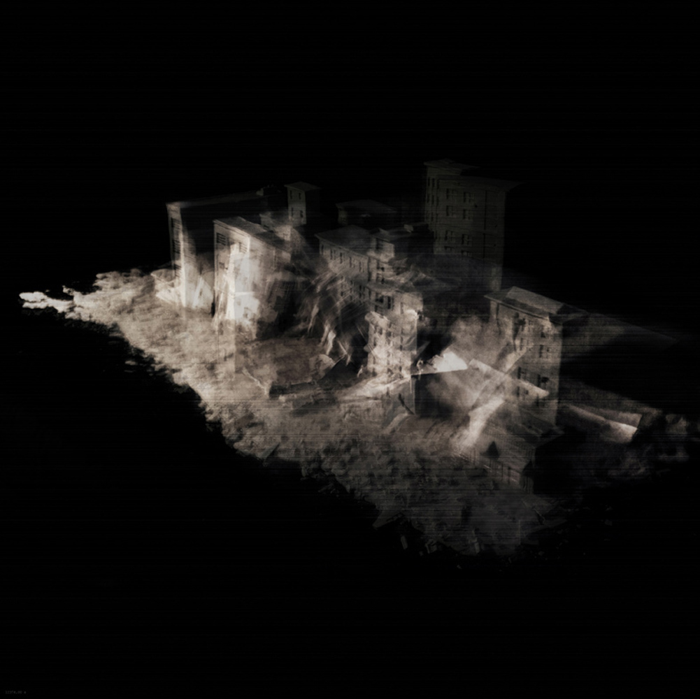 Lacrimae Rerum-12374.00s, archival giclee print, 90 x 90 cm , 2016