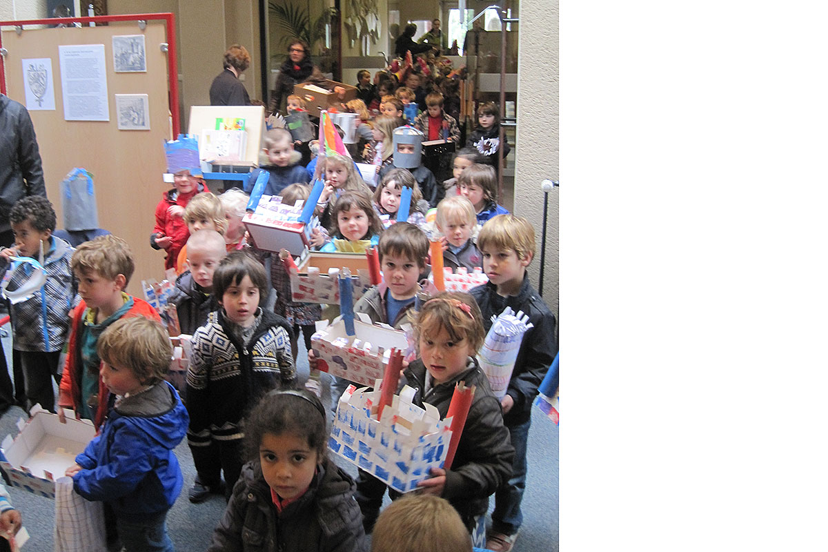 Erfgoeddag 2012 Helden kleuterschool