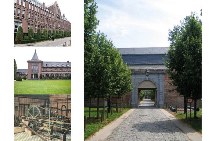 Kloostervleugel-Flos Campi-Industriele gebouwen. CEGAH