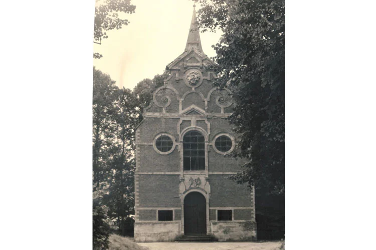 Kapel van Steenbergen. Foto Assunta Grootaers. CEGAH