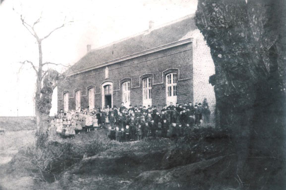  Vrije lagere school Oud-Heverlee ca 1881. Foto CEGAH 