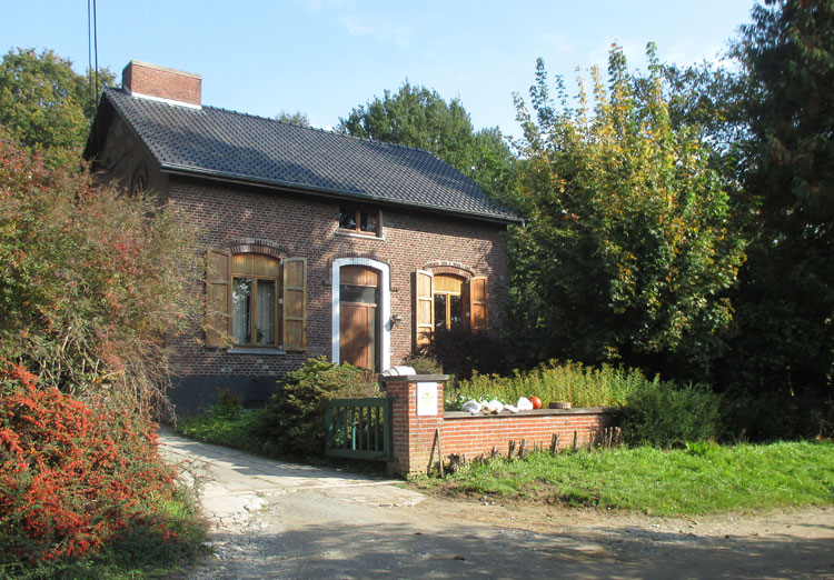 La Rosée: boswachtershuis. Foto RC