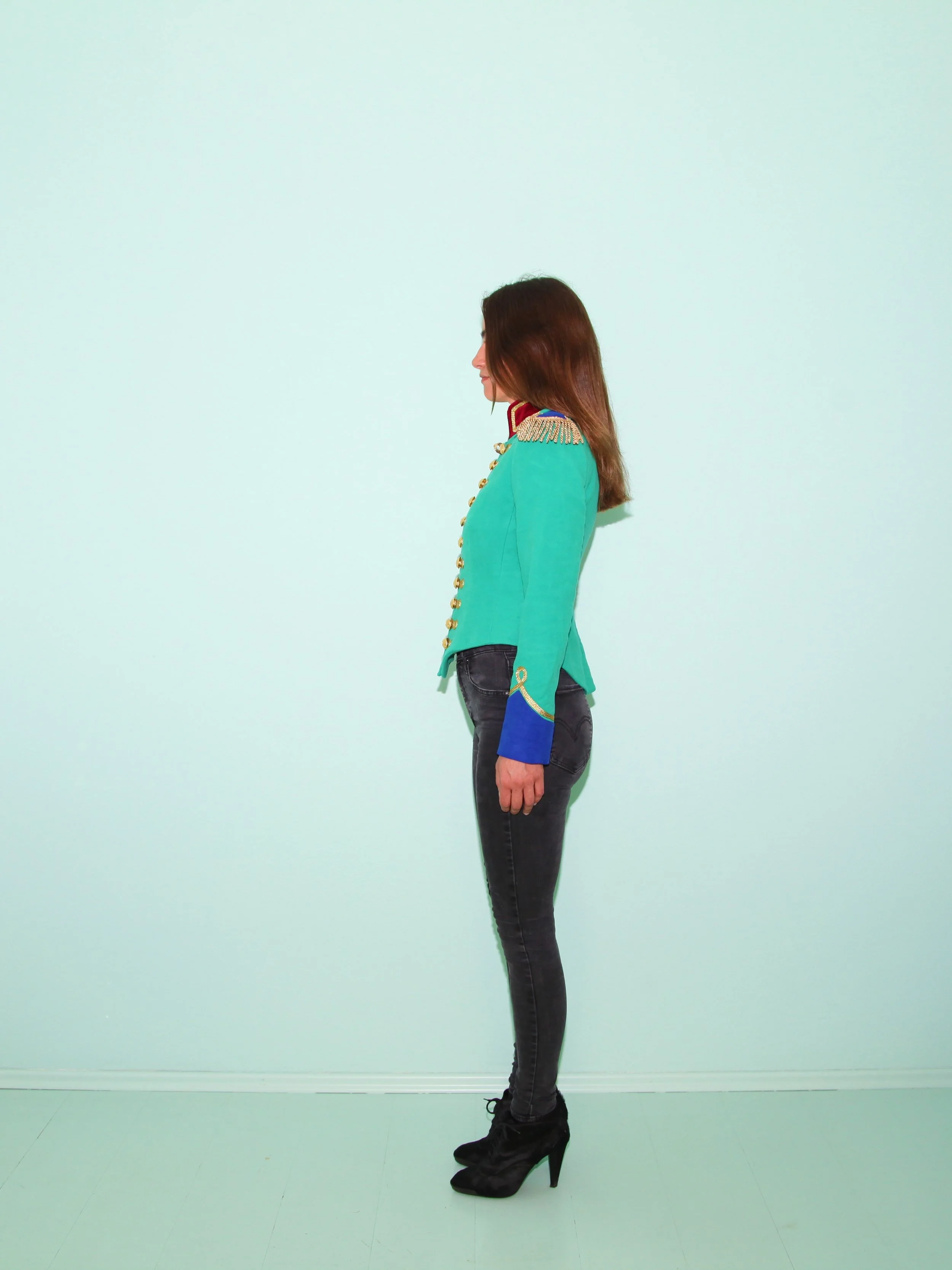 Wallis green jacket new arrivals