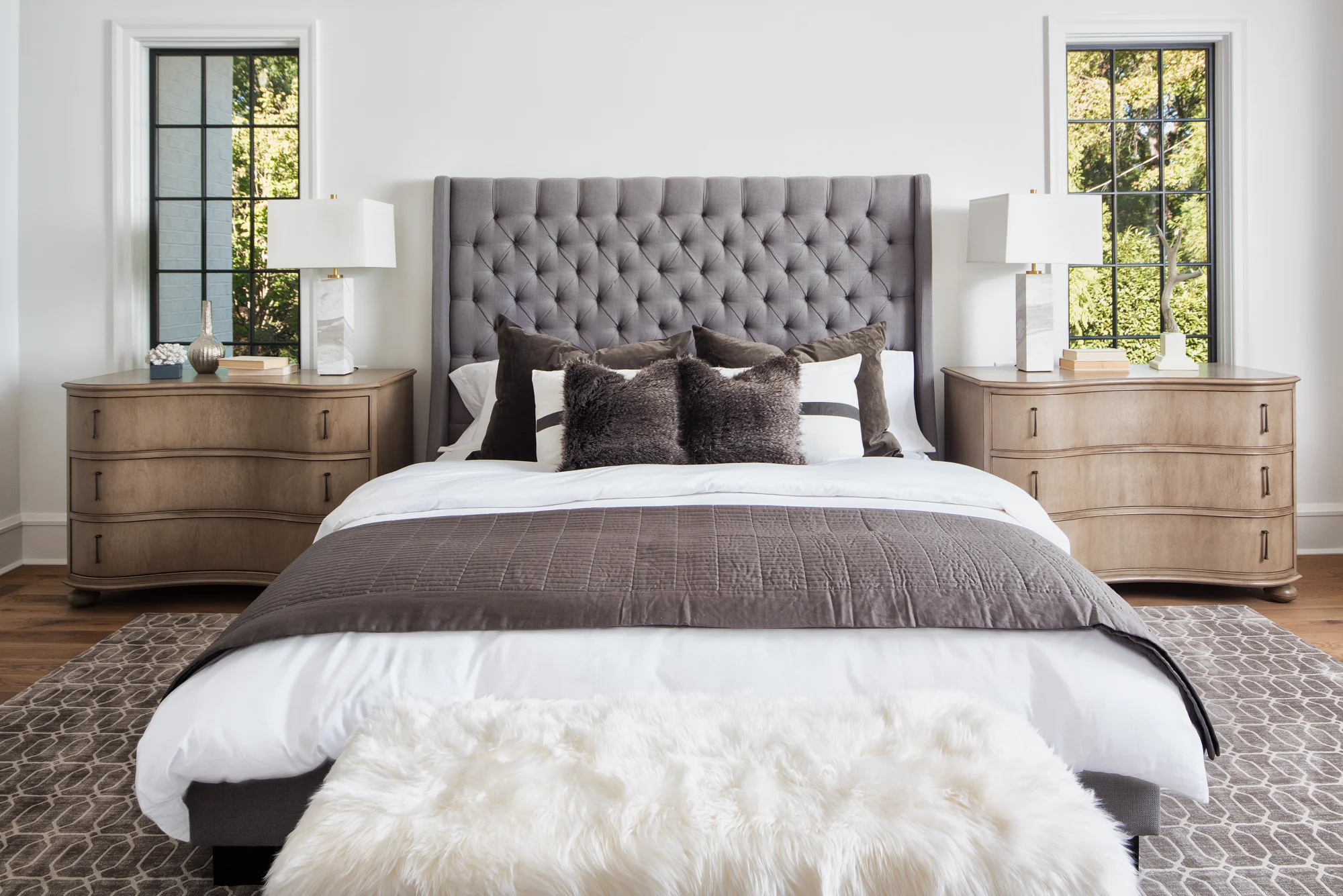 Master Bed