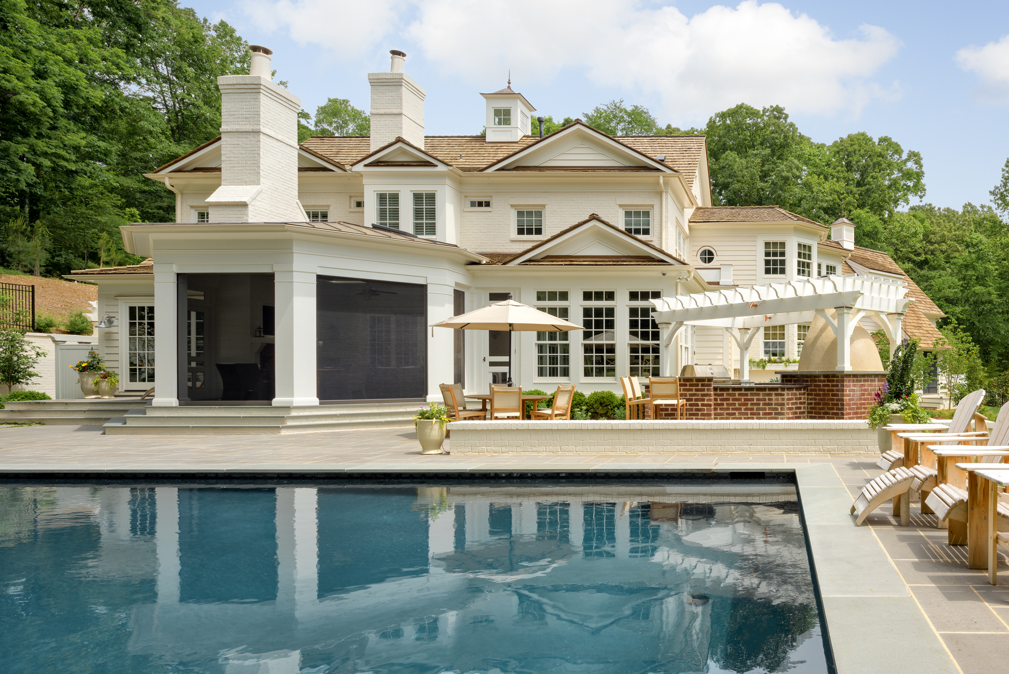 Luxury photography home design
