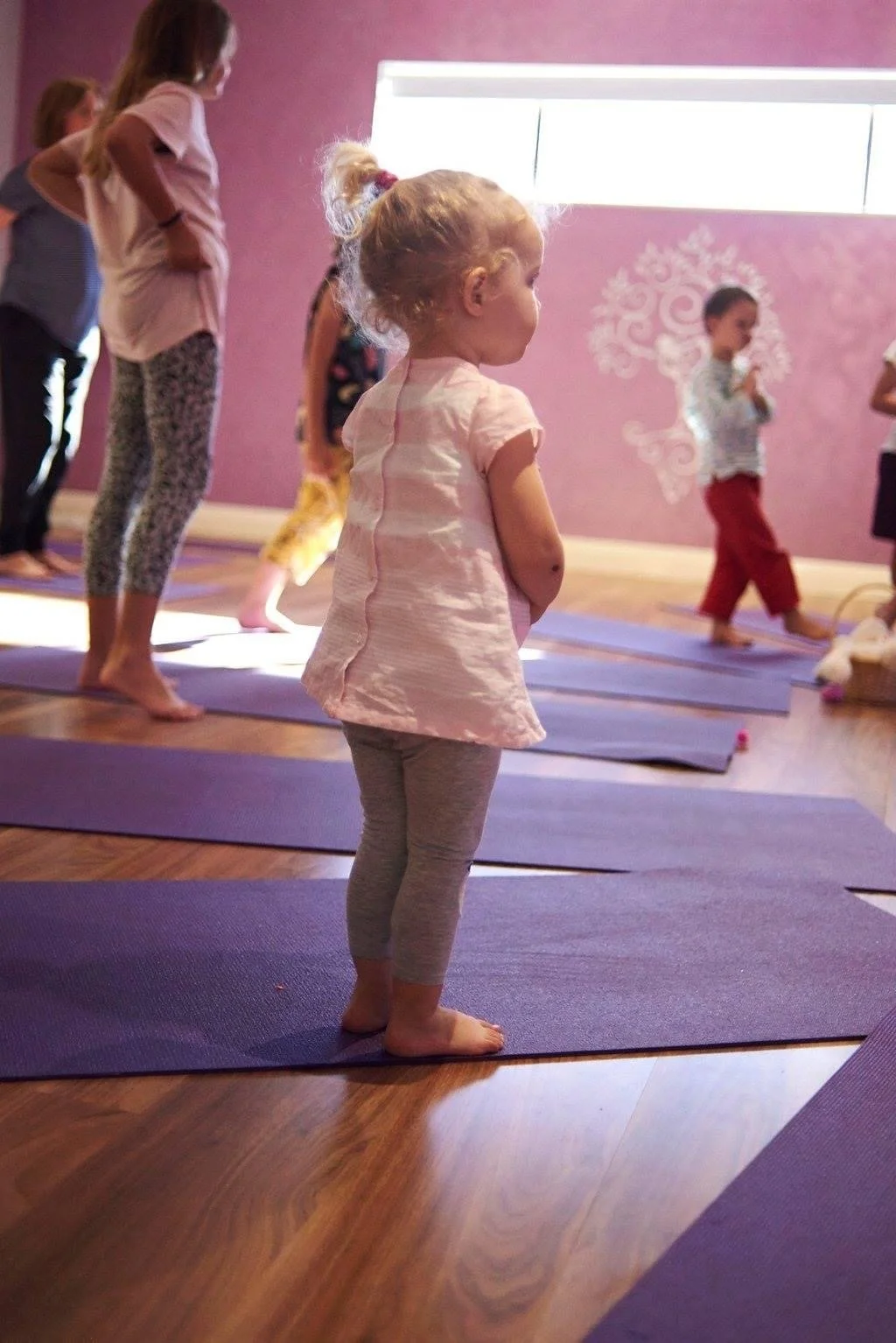 Mum &amp; Toddler Yoga Class 