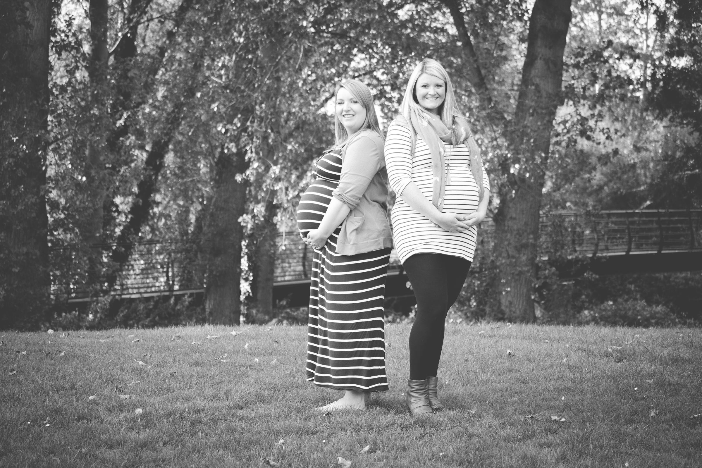 Black & White Maternity Photography Cheshire