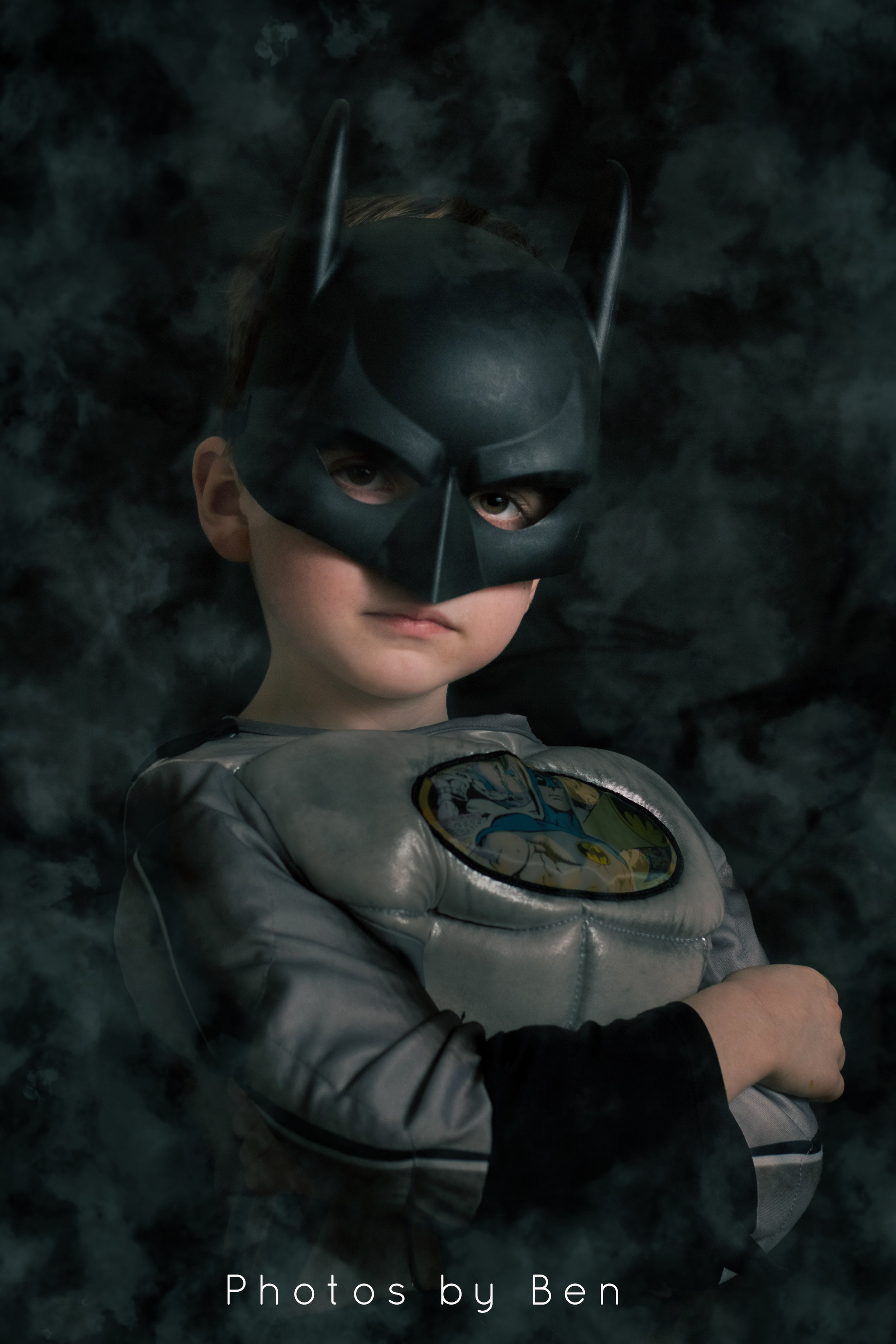Batman style portrait!