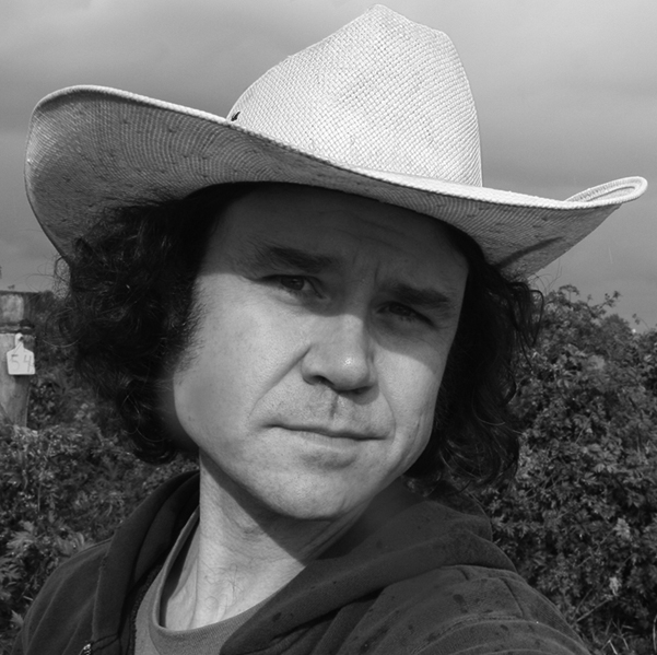 Pete McCracken aka Crack, a musician and artist moniker since 1989