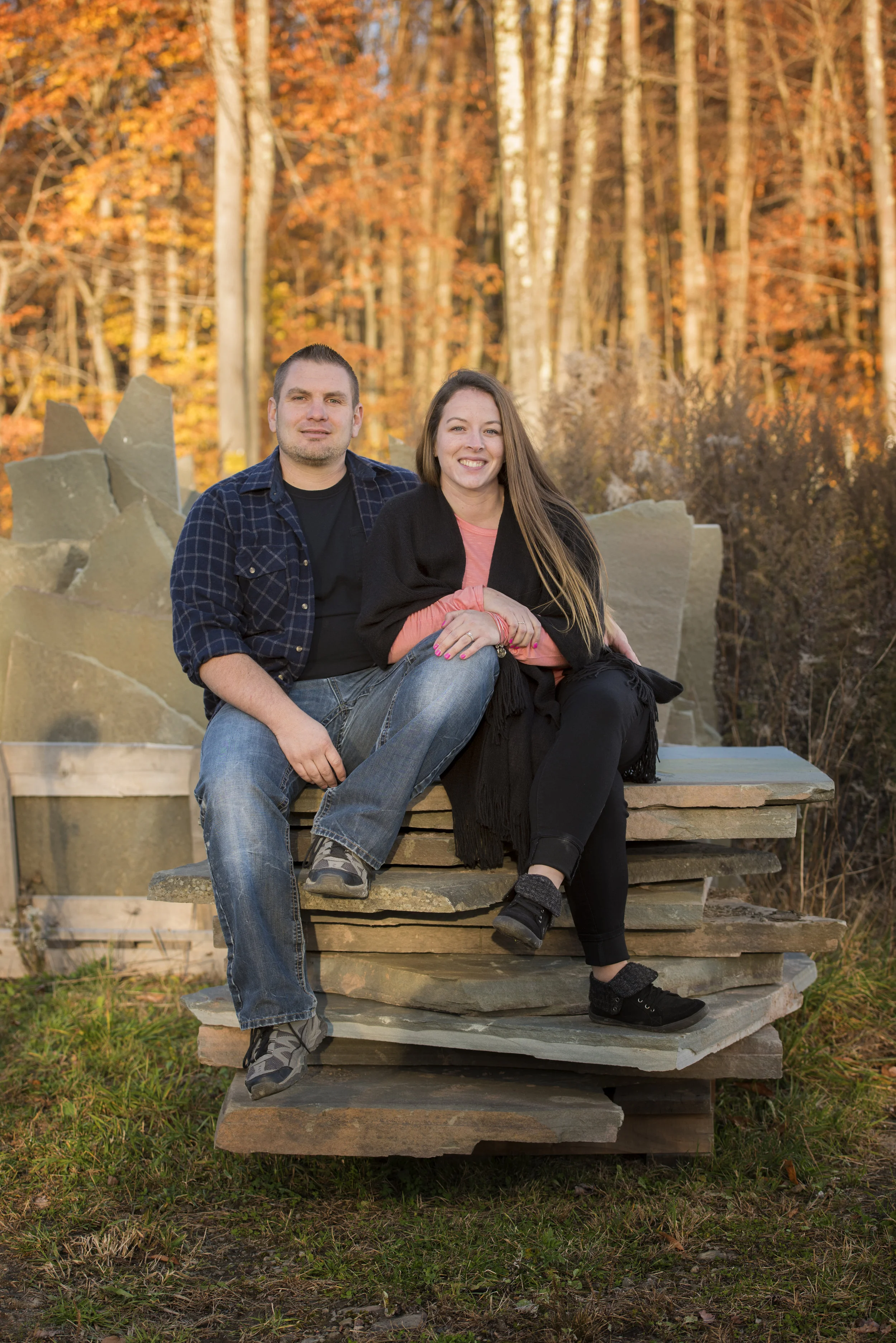 Your Hosts, Mark and Karina