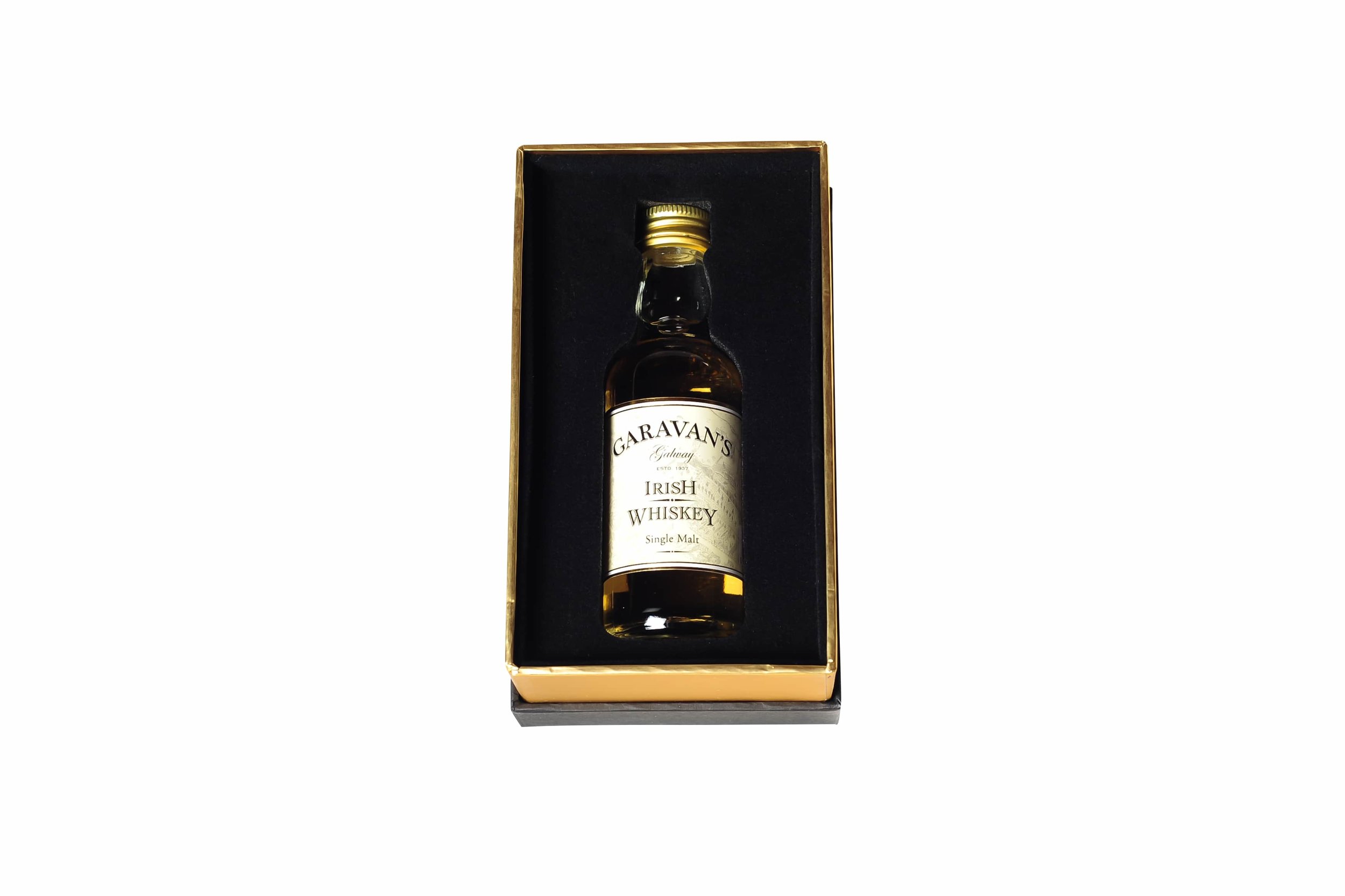Miniature Irish Whiskey Gift