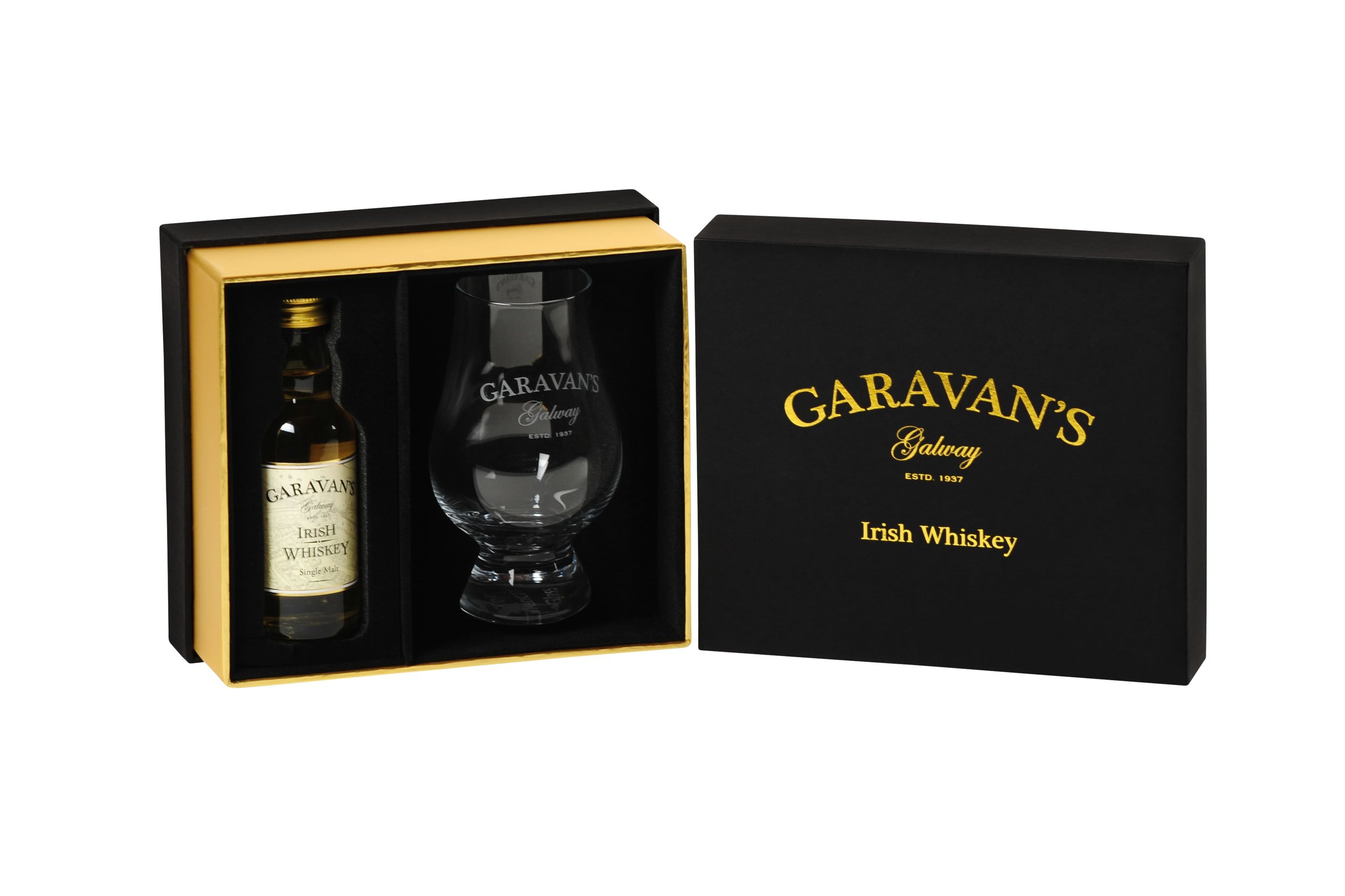 Irish Whiskey and Glass Gift Set 