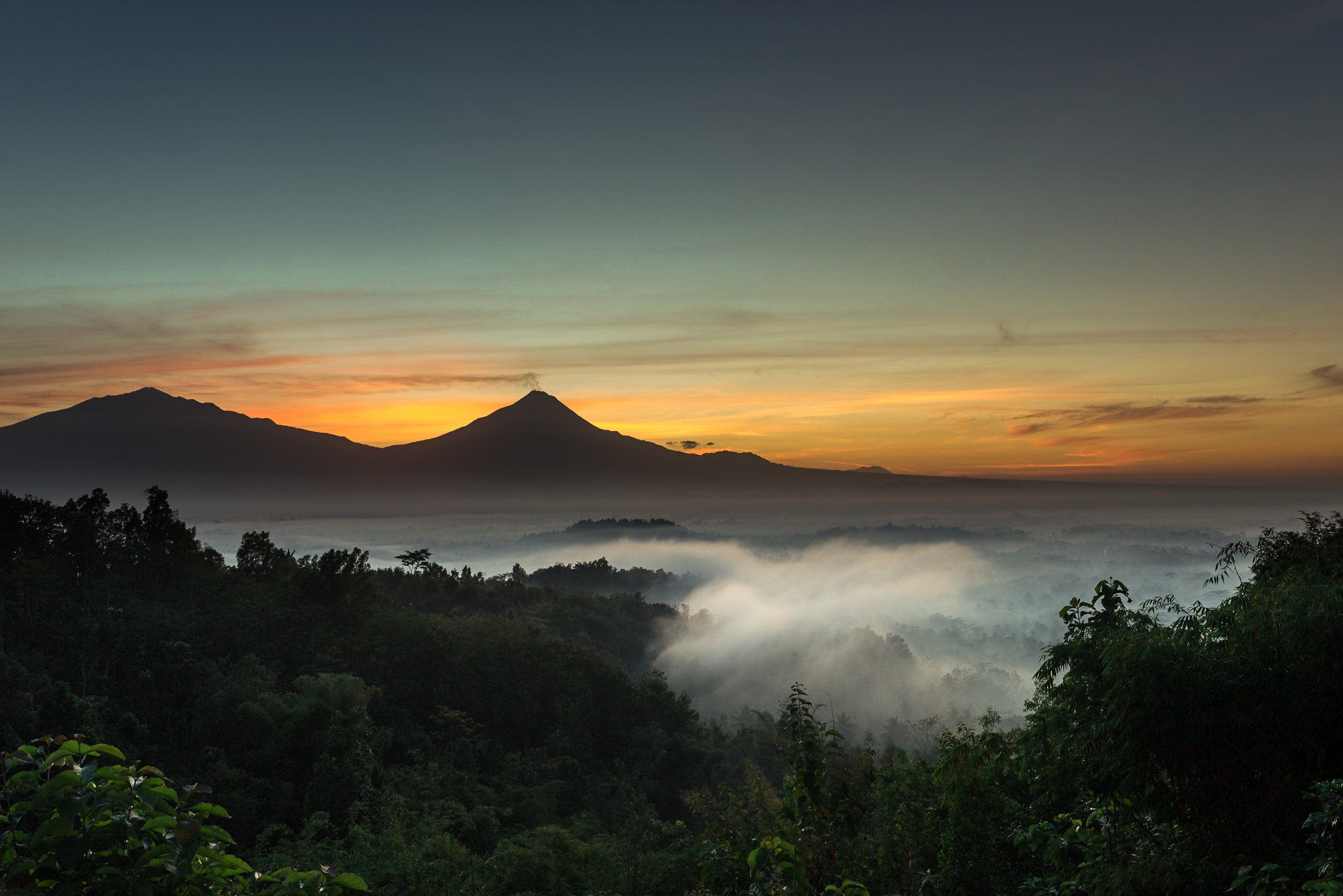   Merapi, Indonesia  