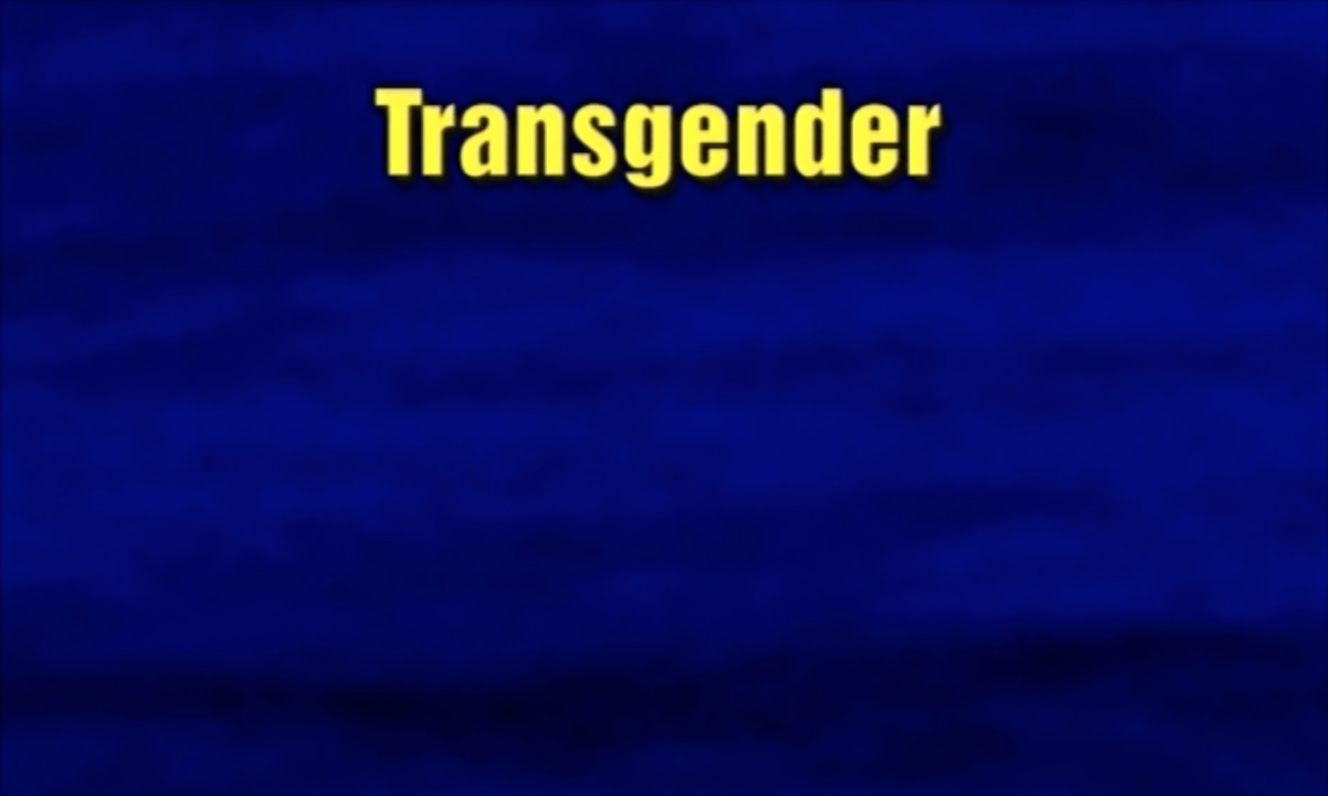 Trans: A PSA