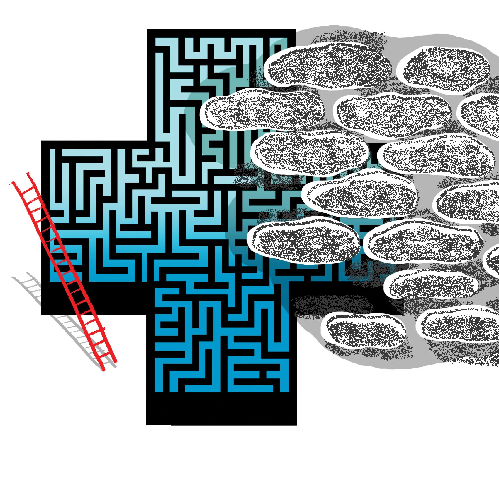 Avoiding the maze