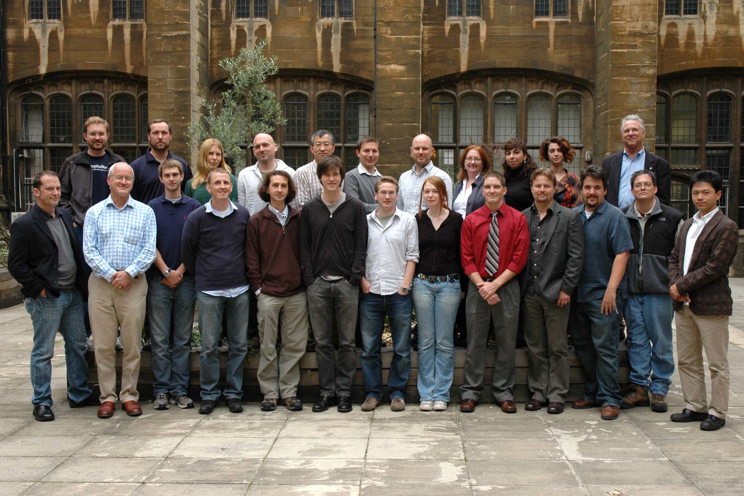 EOL BiosynC "Fossil Calibrations Meeting" Meeting held at the University of Bristol, September 2009.