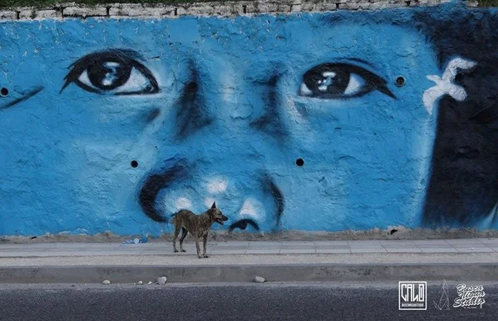 La Malaga Mural