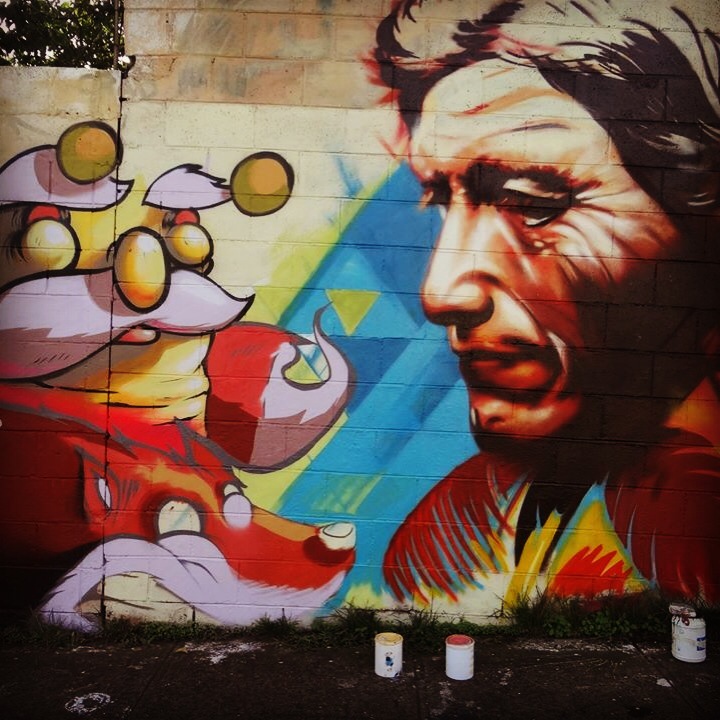 Los Acmes Wall