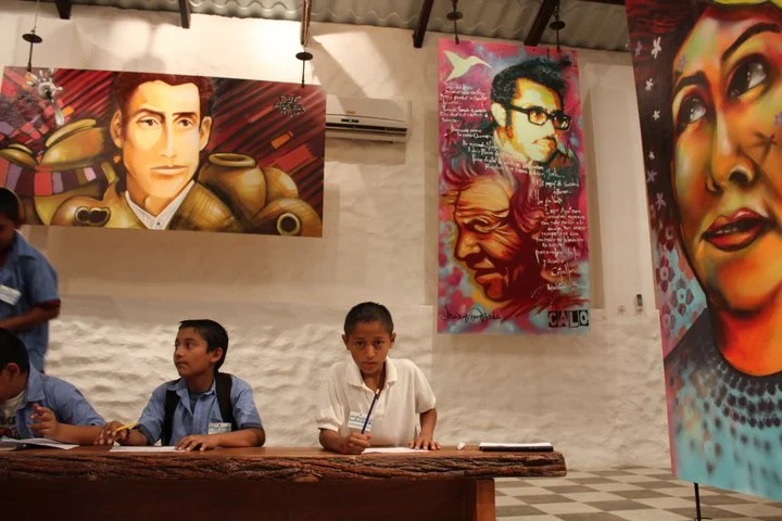 "Graffiti y letras" art show