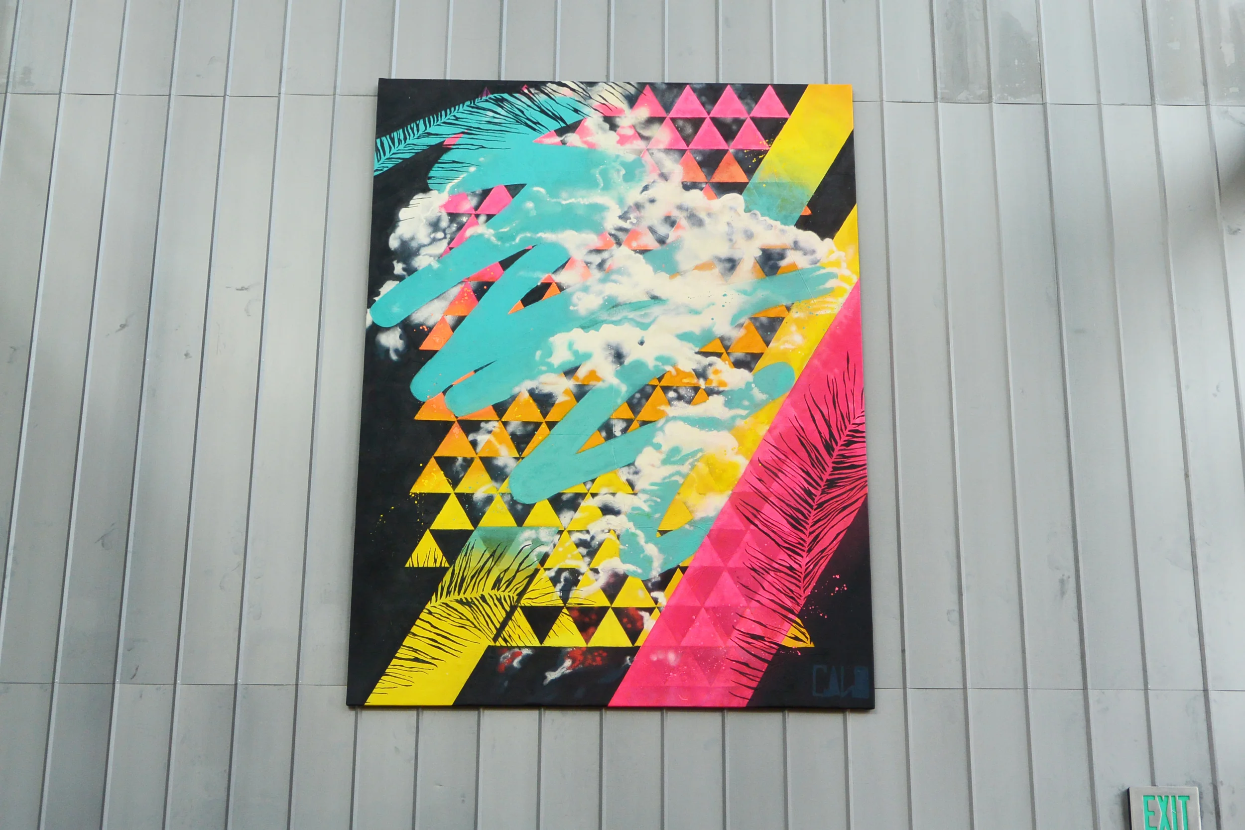 Gallery543 in the Urban Outfitters headquarters.