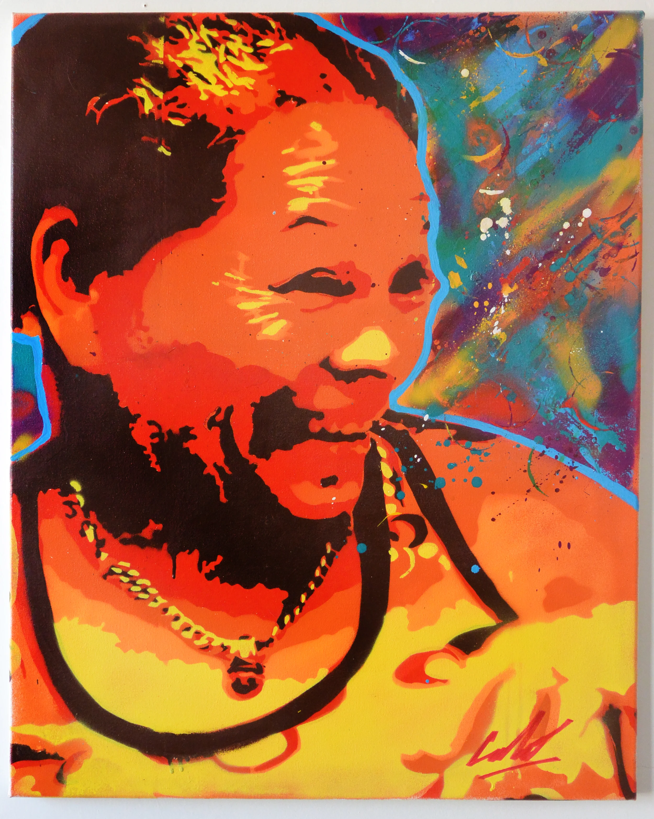 "Señora de los cosmeticos"