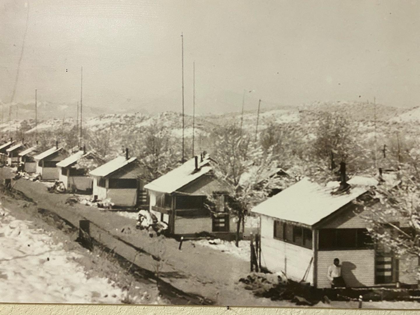 Photo from Ft. Stanton historical site.