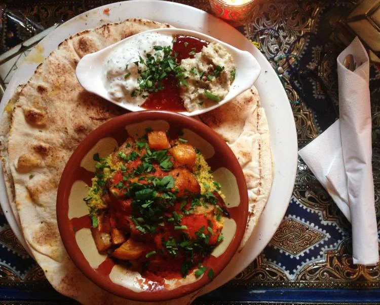 where to find the best Moroccan food in Britain