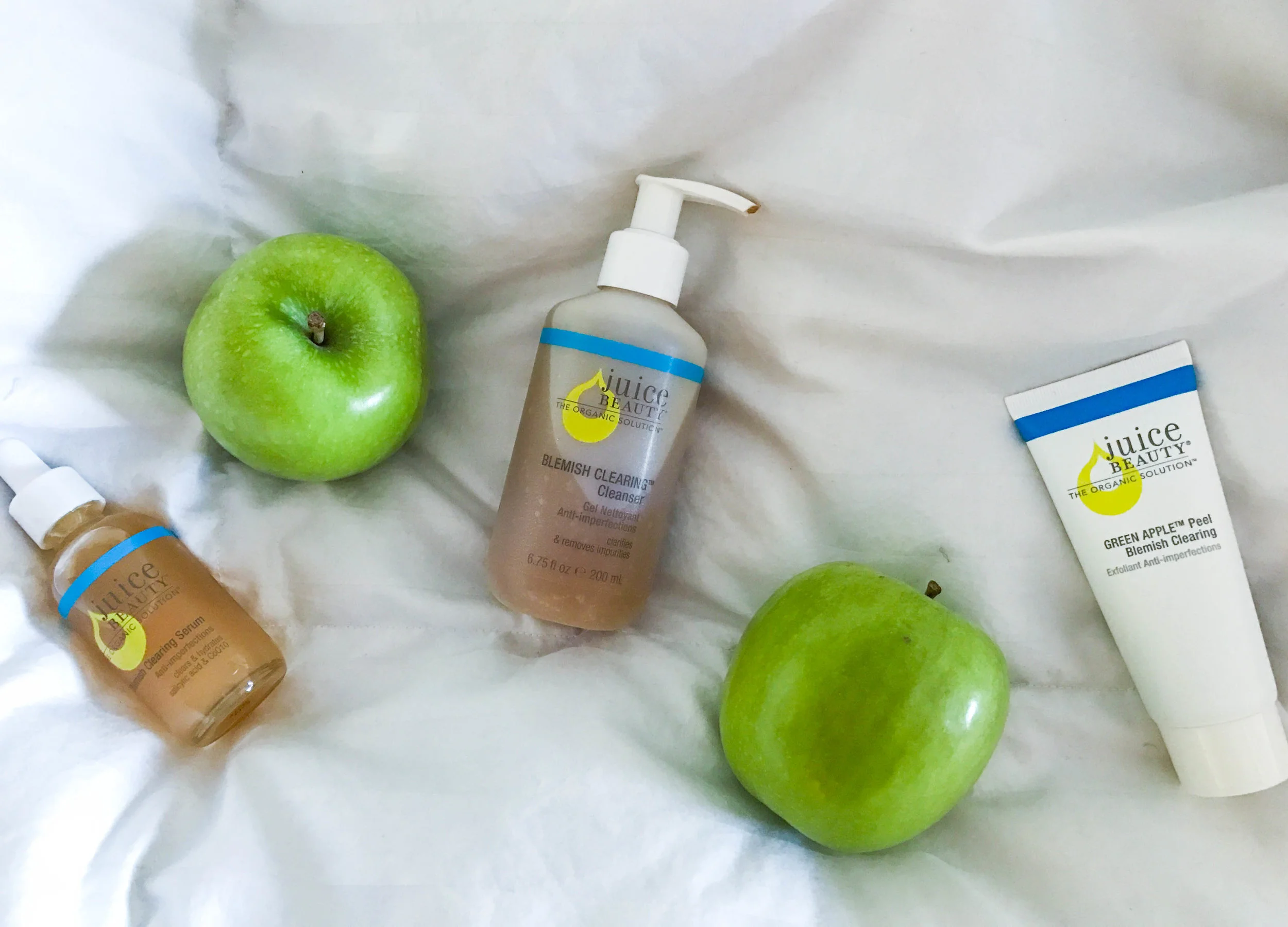 natural blemish-clearing products: Juice Beauty review