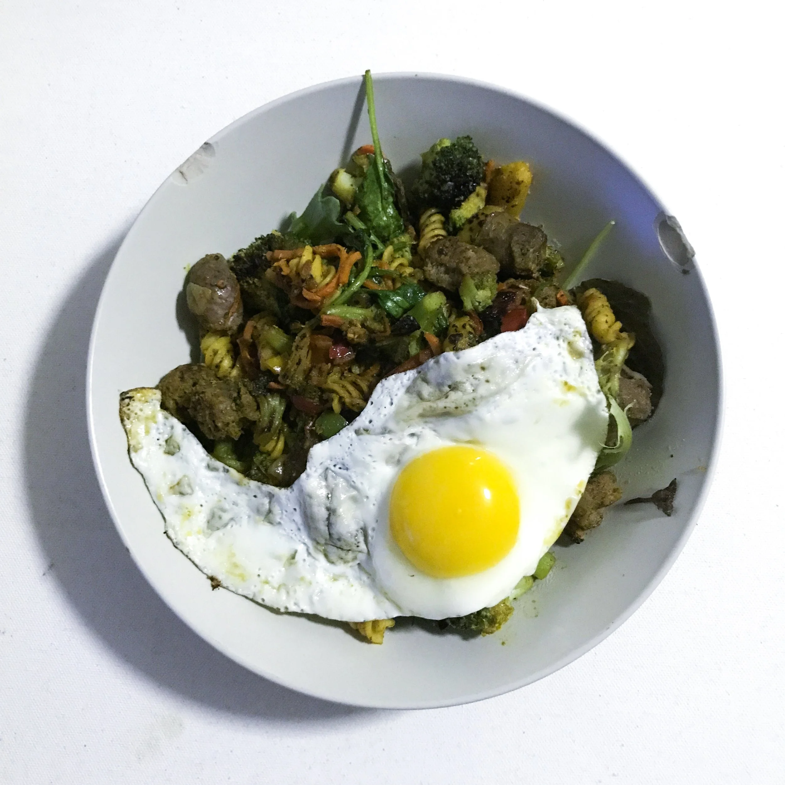 protein-packed power pasta + fighting childhood hunger