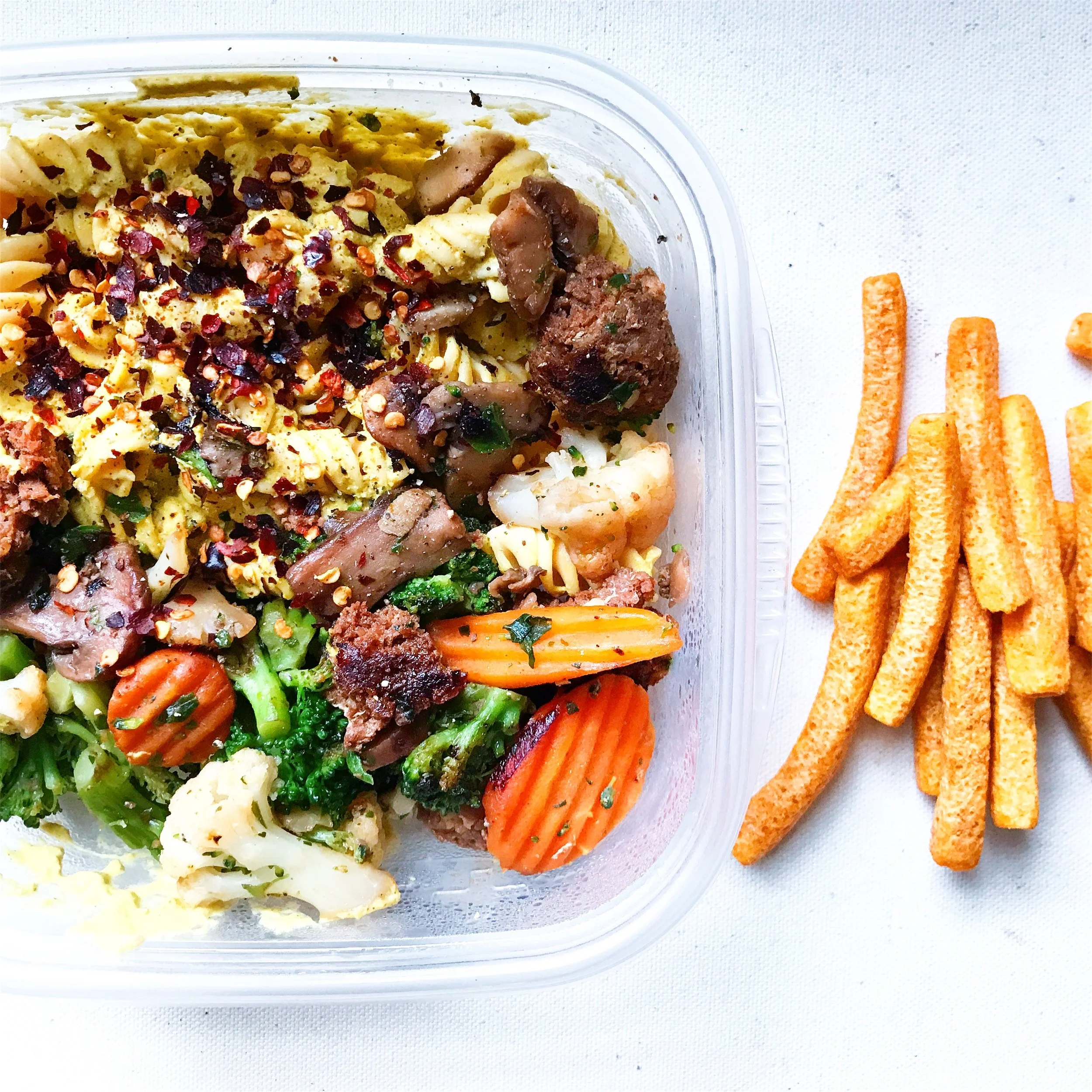 creamy golden pasta sauce