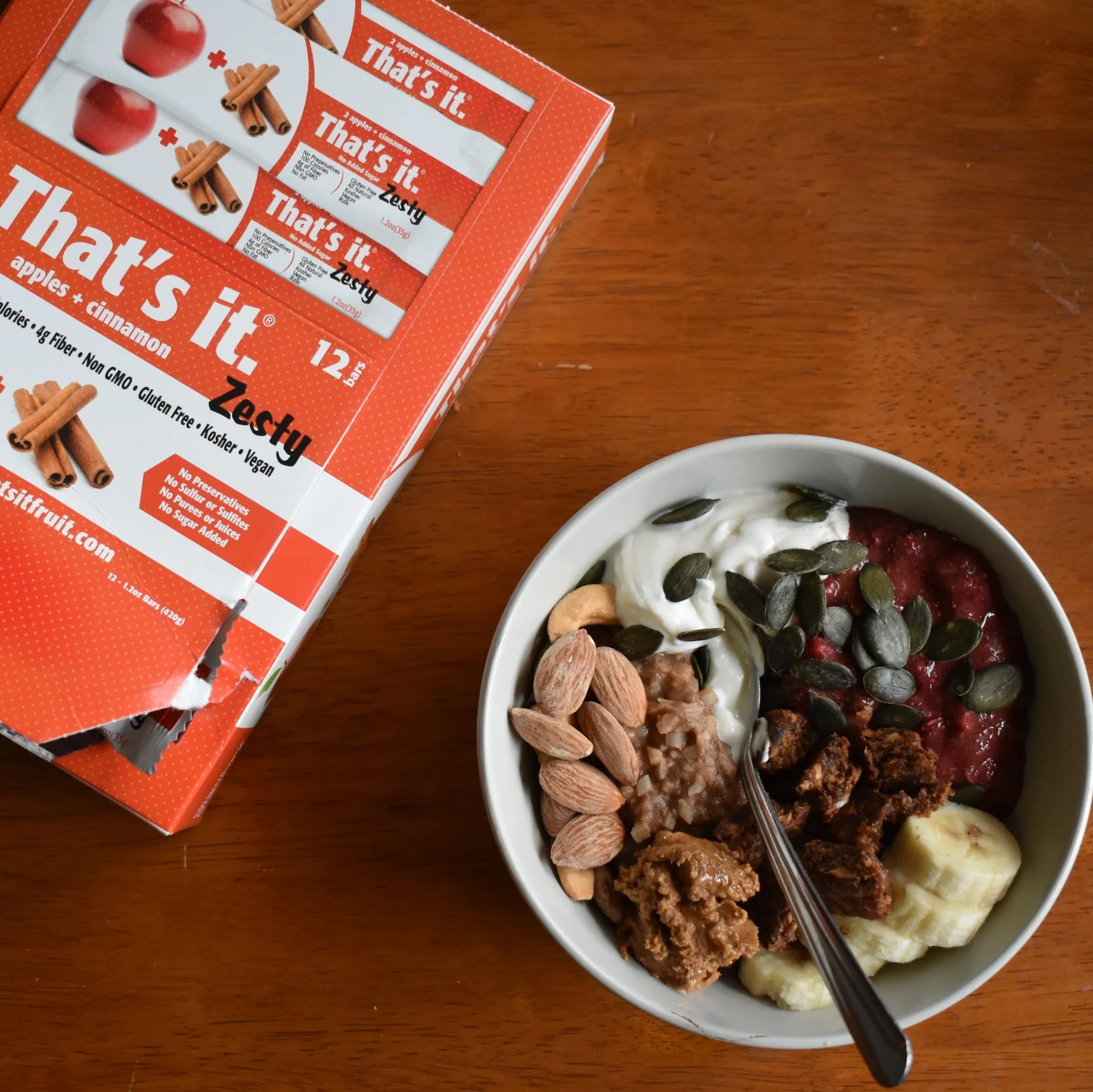 fall cauli "oat" bowl