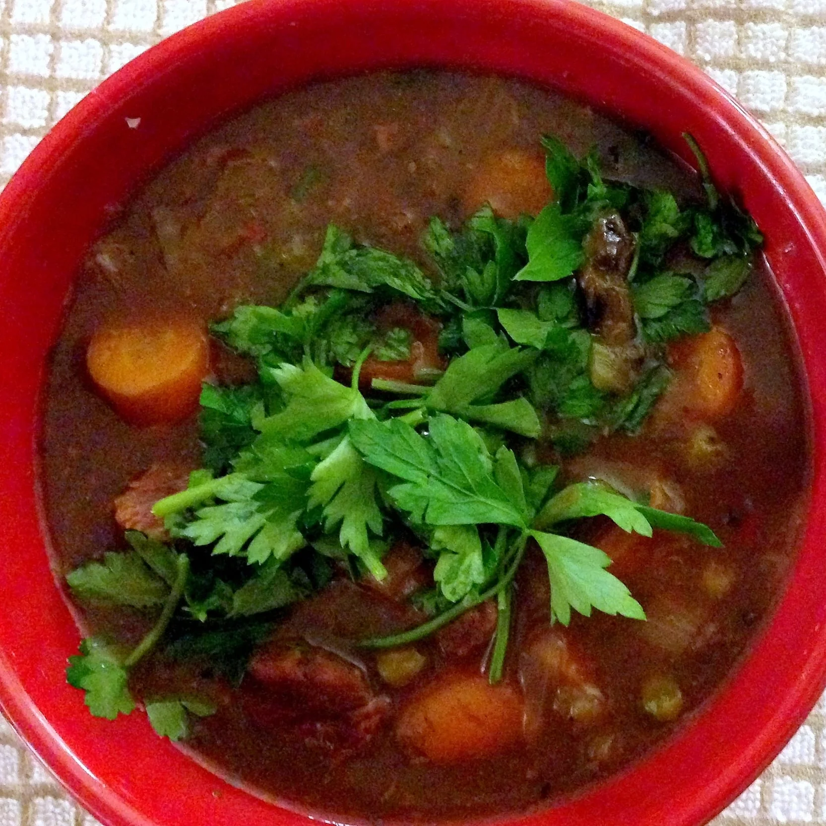 easy winter dinner: crockpot beef stew