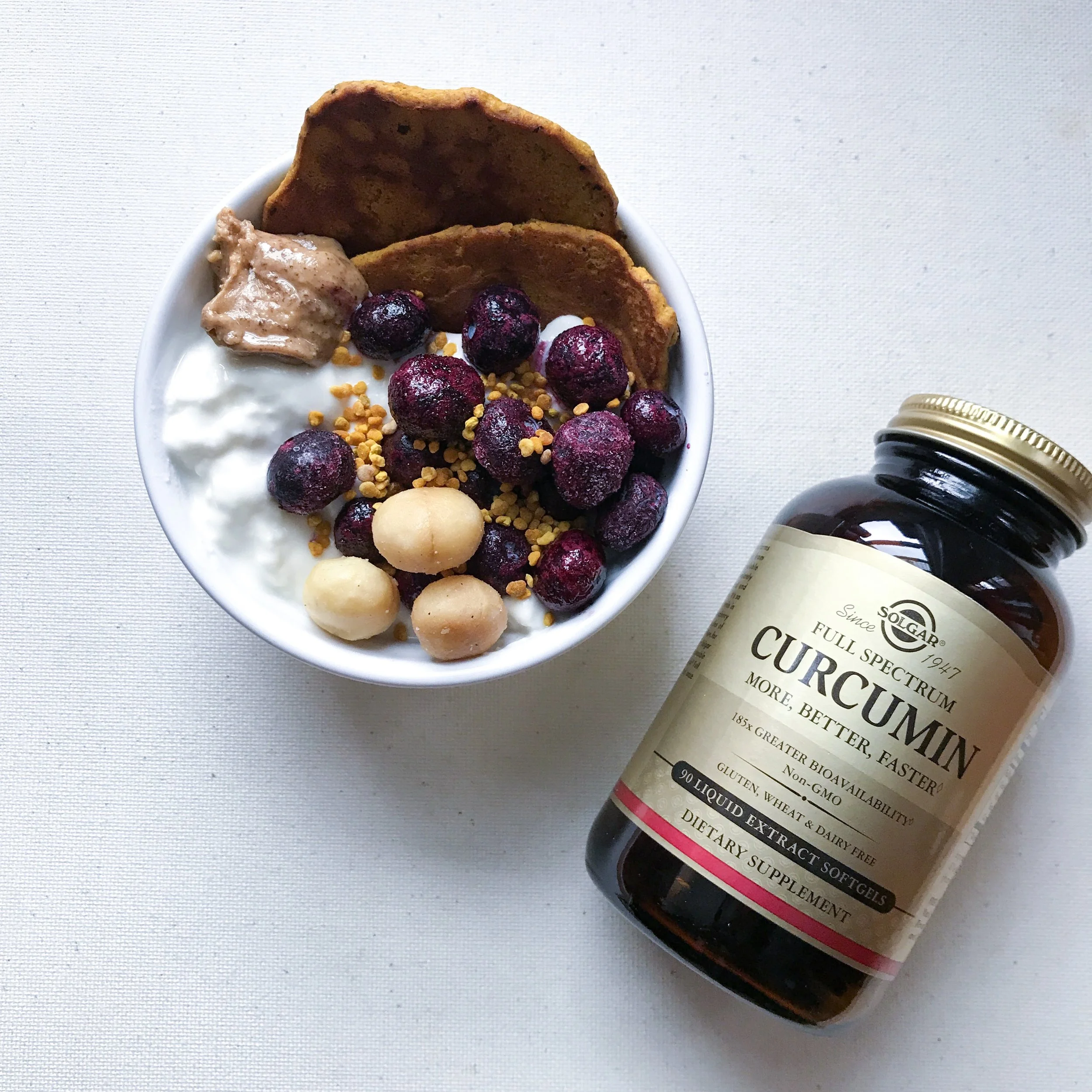 everything you need to know about curcumin + turmeric pancake recipe