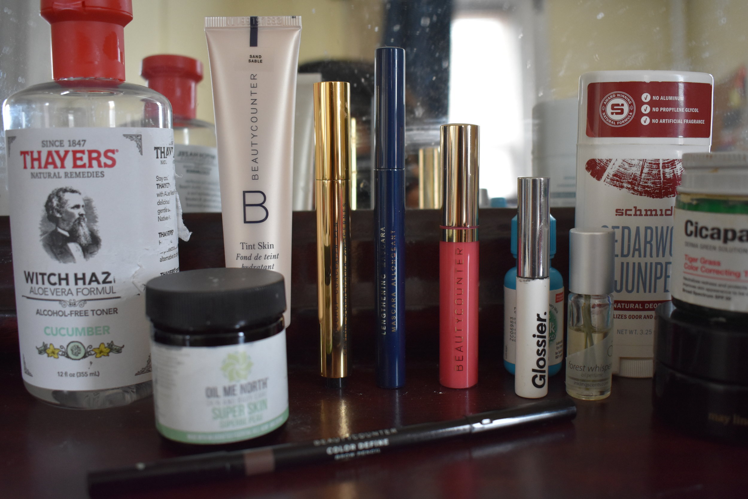 On My Vanity