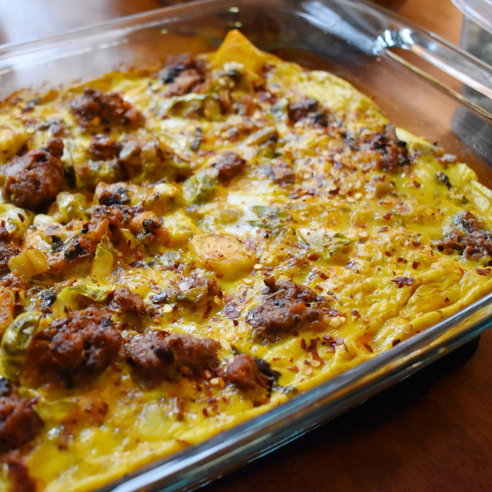 easy breakfast egg bake