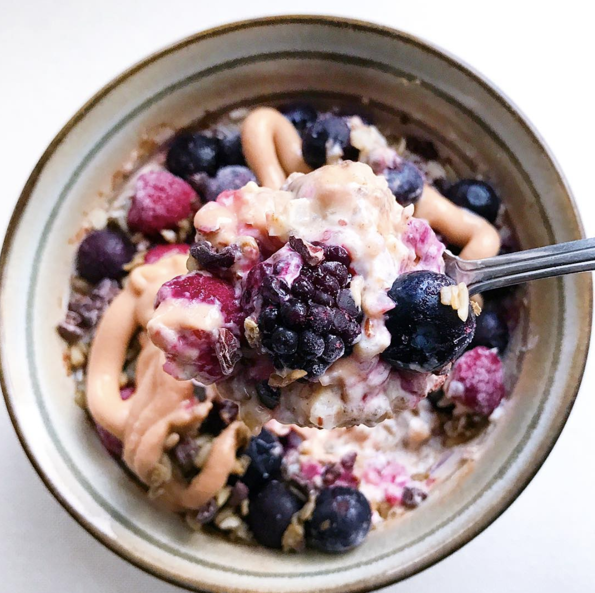 Berry Cauli Oats