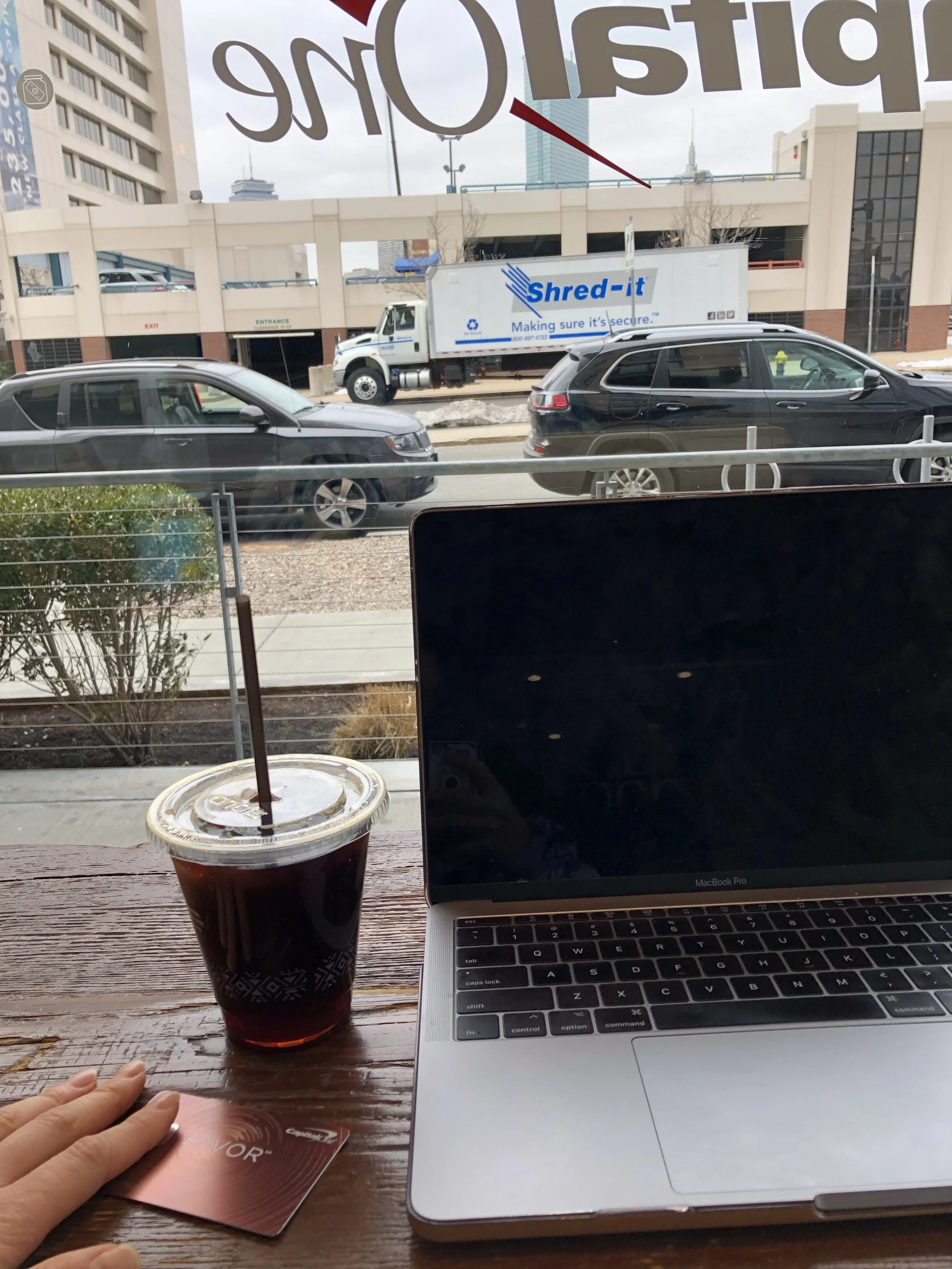 the best to get work done in Boston — NANCY CHEN