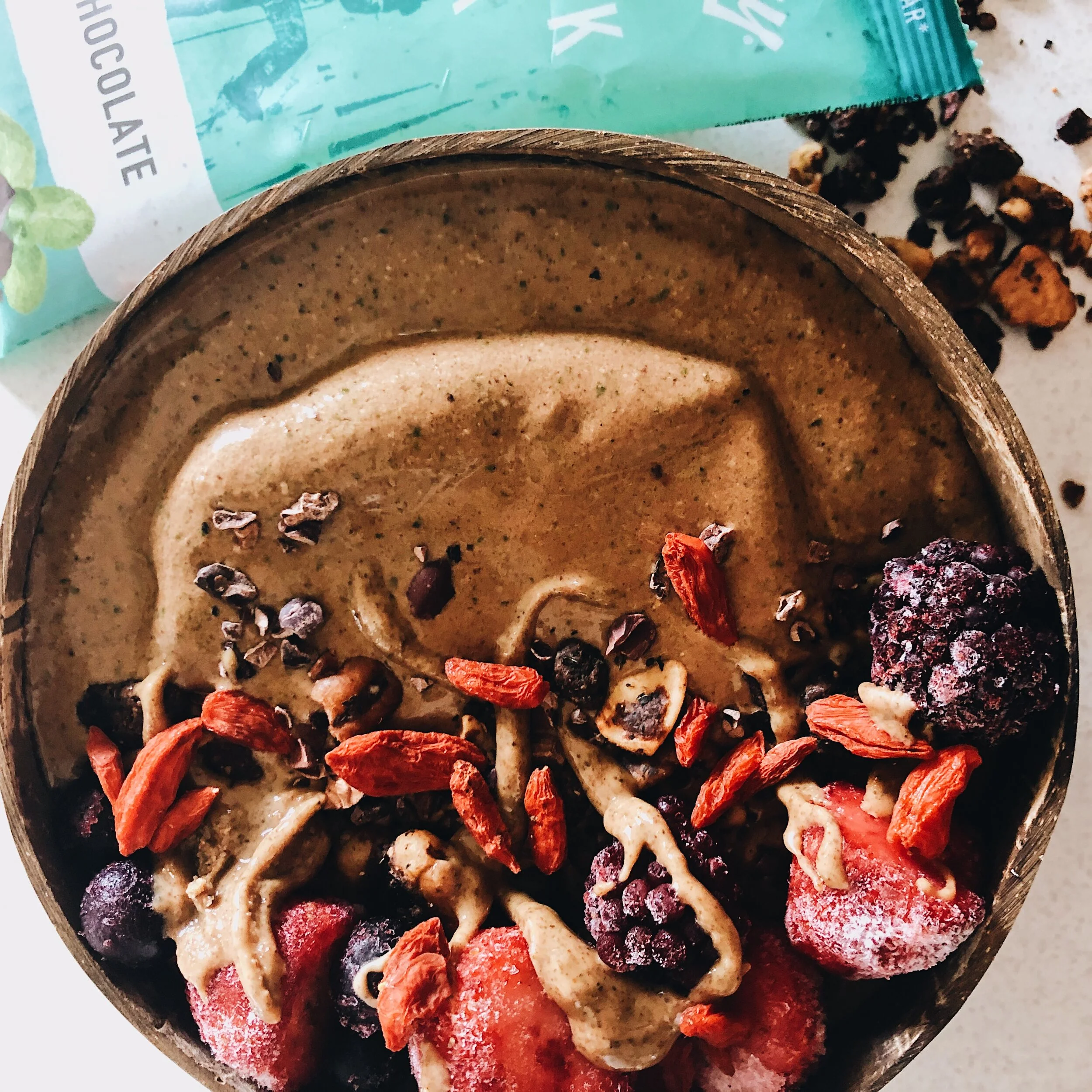 smoothie bowl
